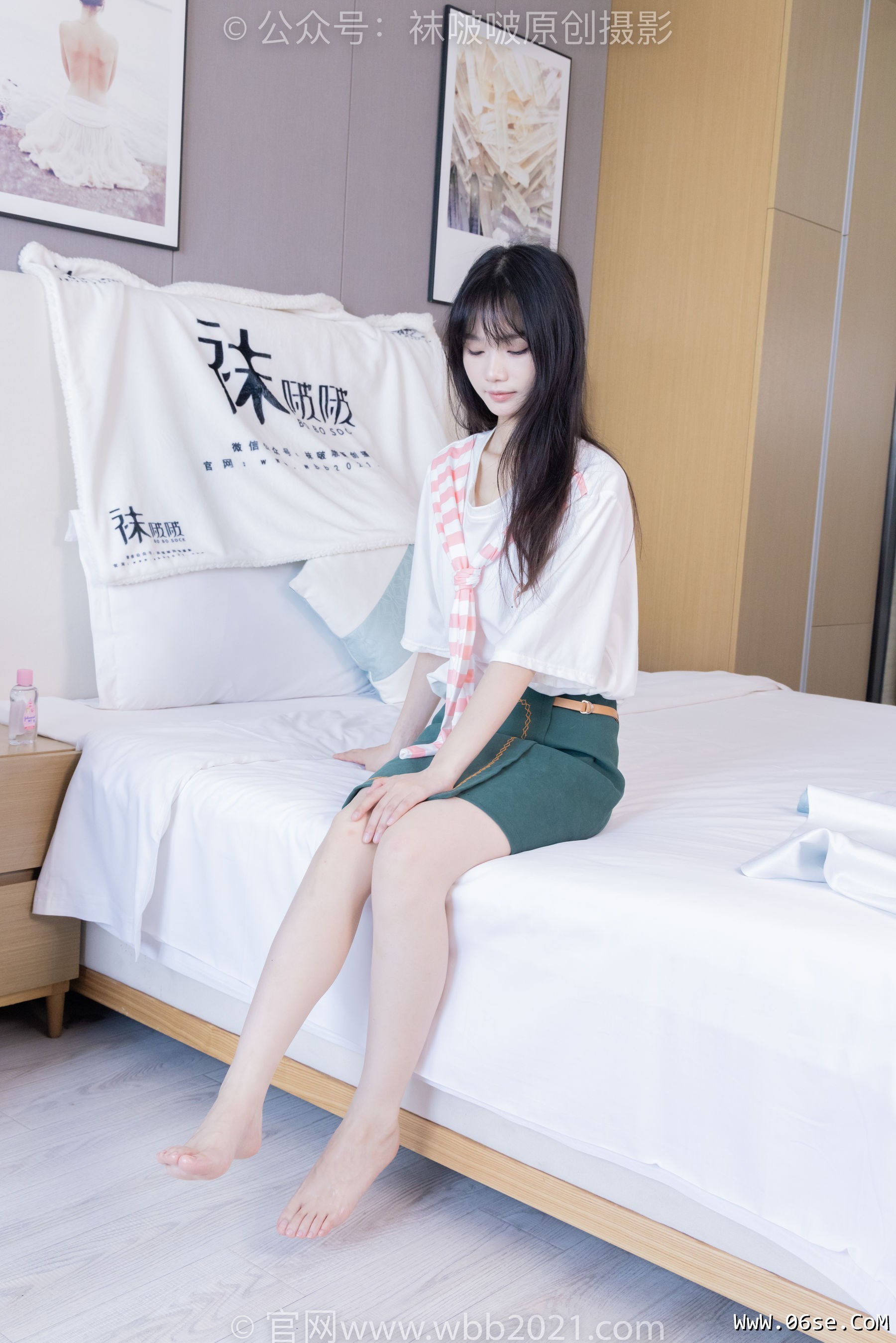 图片[94]-BoBoSocks袜啵啵 No.394 甜甜圈 -运动鞋、白船袜、裸足、裸足[140P]-六色网
