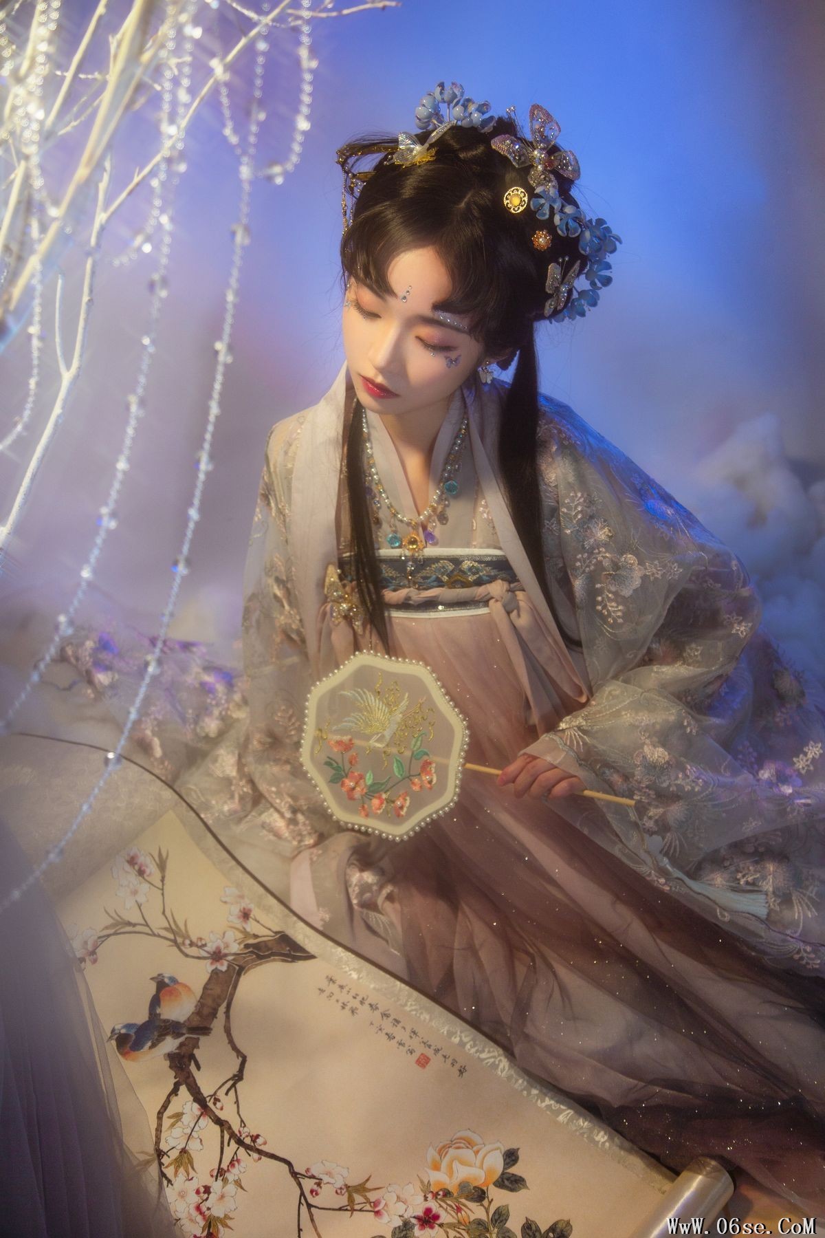 图片[15]-YiTuYu艺图语 Vol.3273 Qing Lan Ovo[22P]-六色网