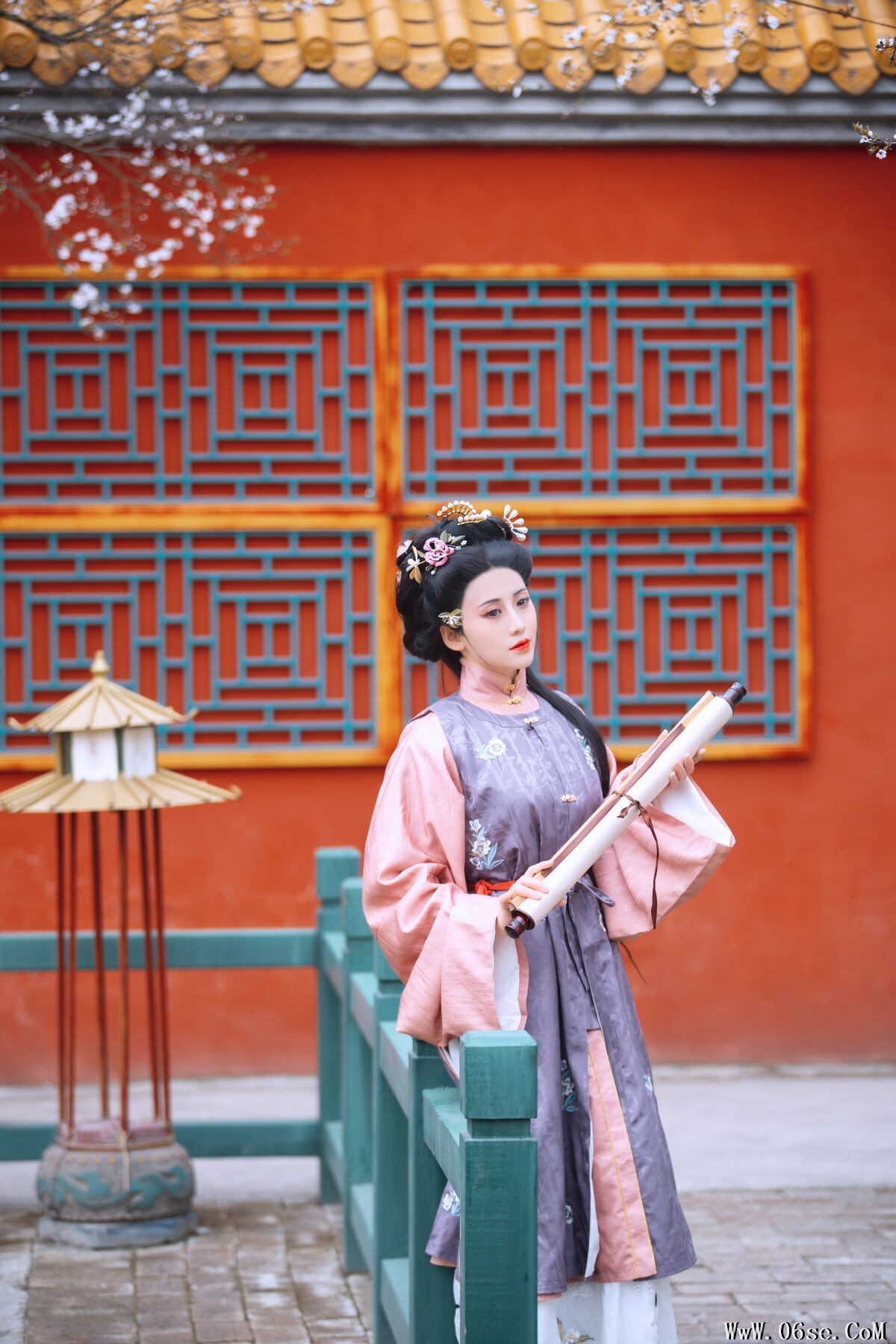 图片[12]-YiTuYu艺图语 Vol.6648 Qiao Yi[28P]-六色网