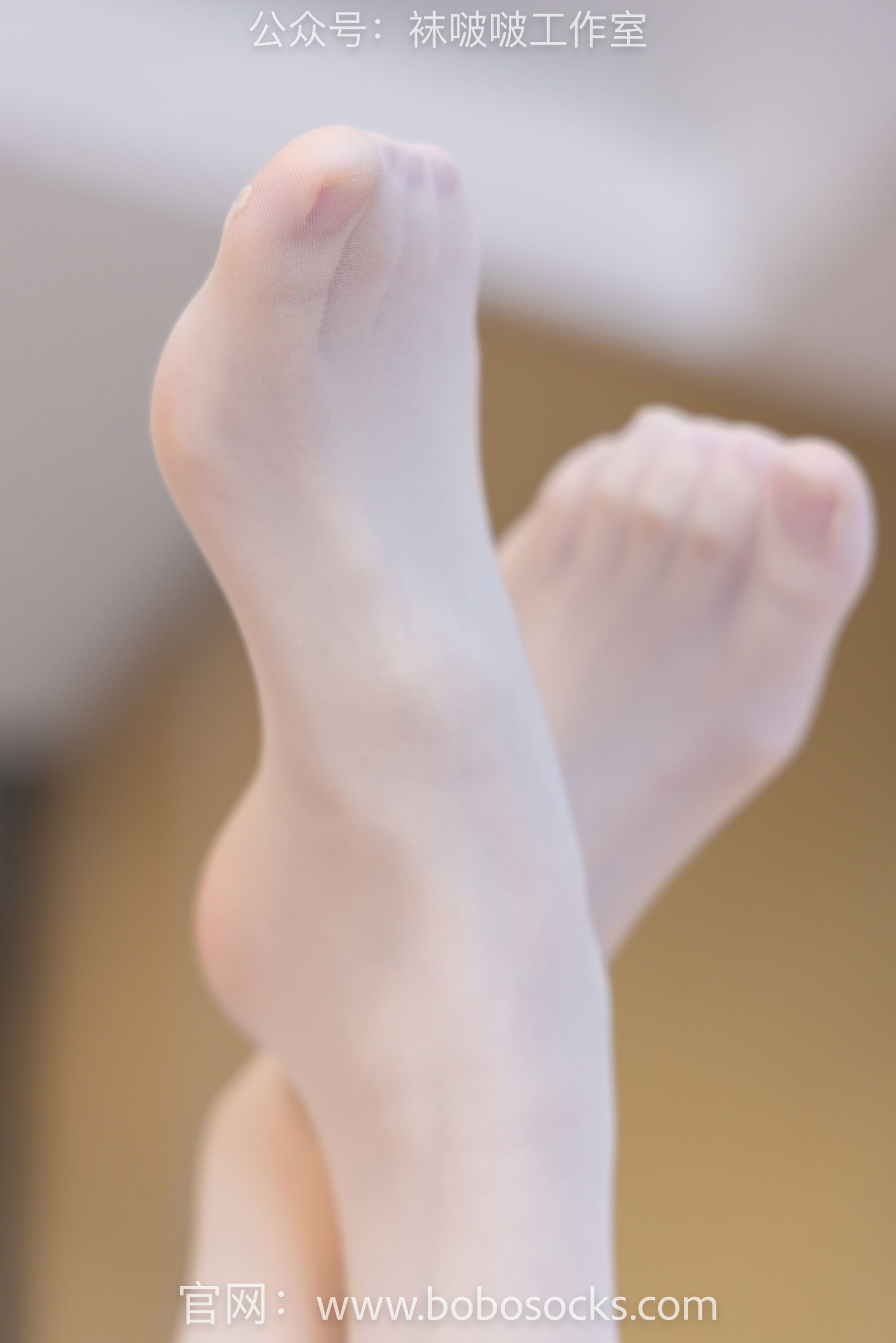 图片[21]-BoBoSocks袜啵啵 No.121 稚予-高跟鞋、白棉袜、肉丝[140P]-六色网