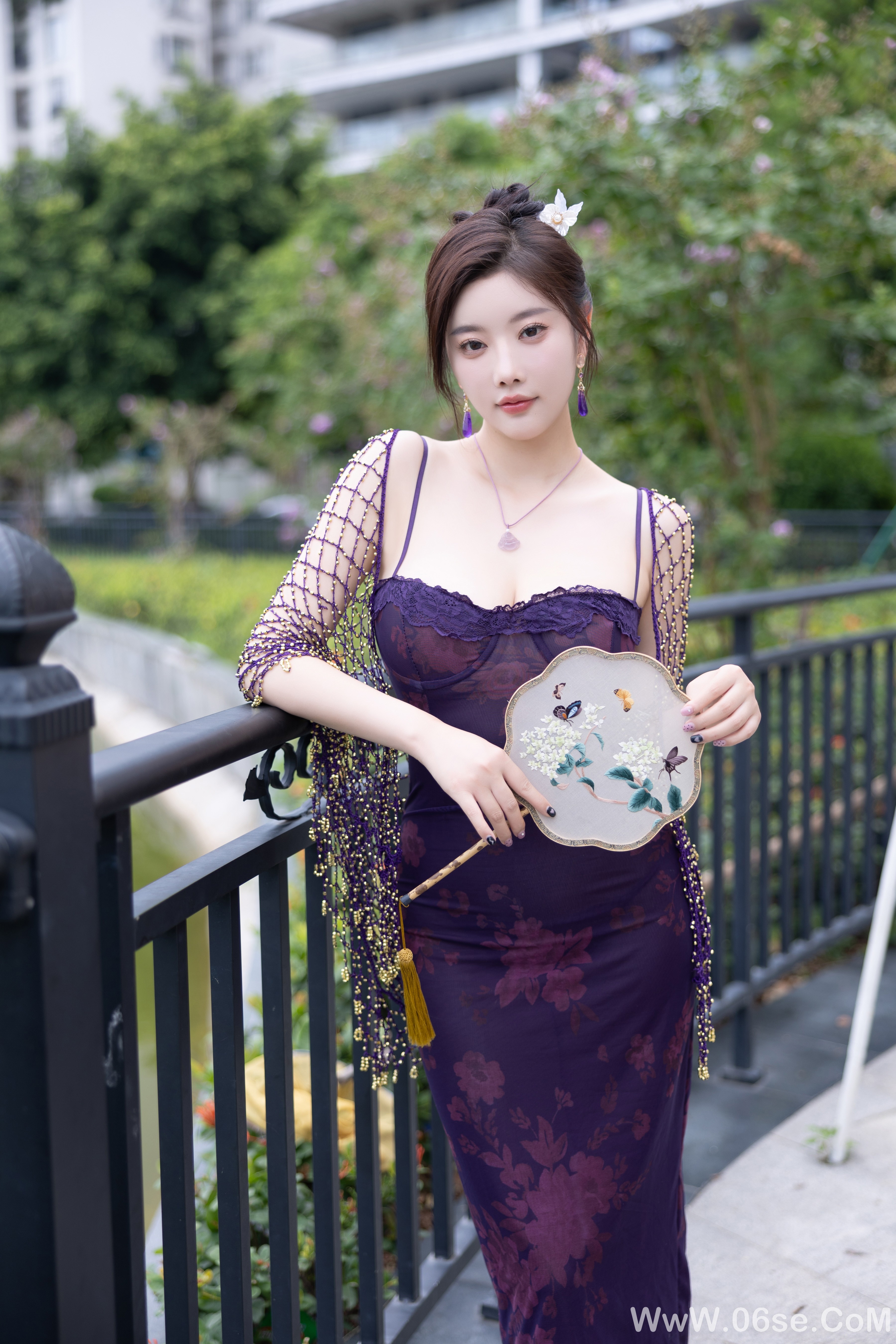 图片[67]-杨晨晨Yome – 性感连衣裙[100P]-六色网