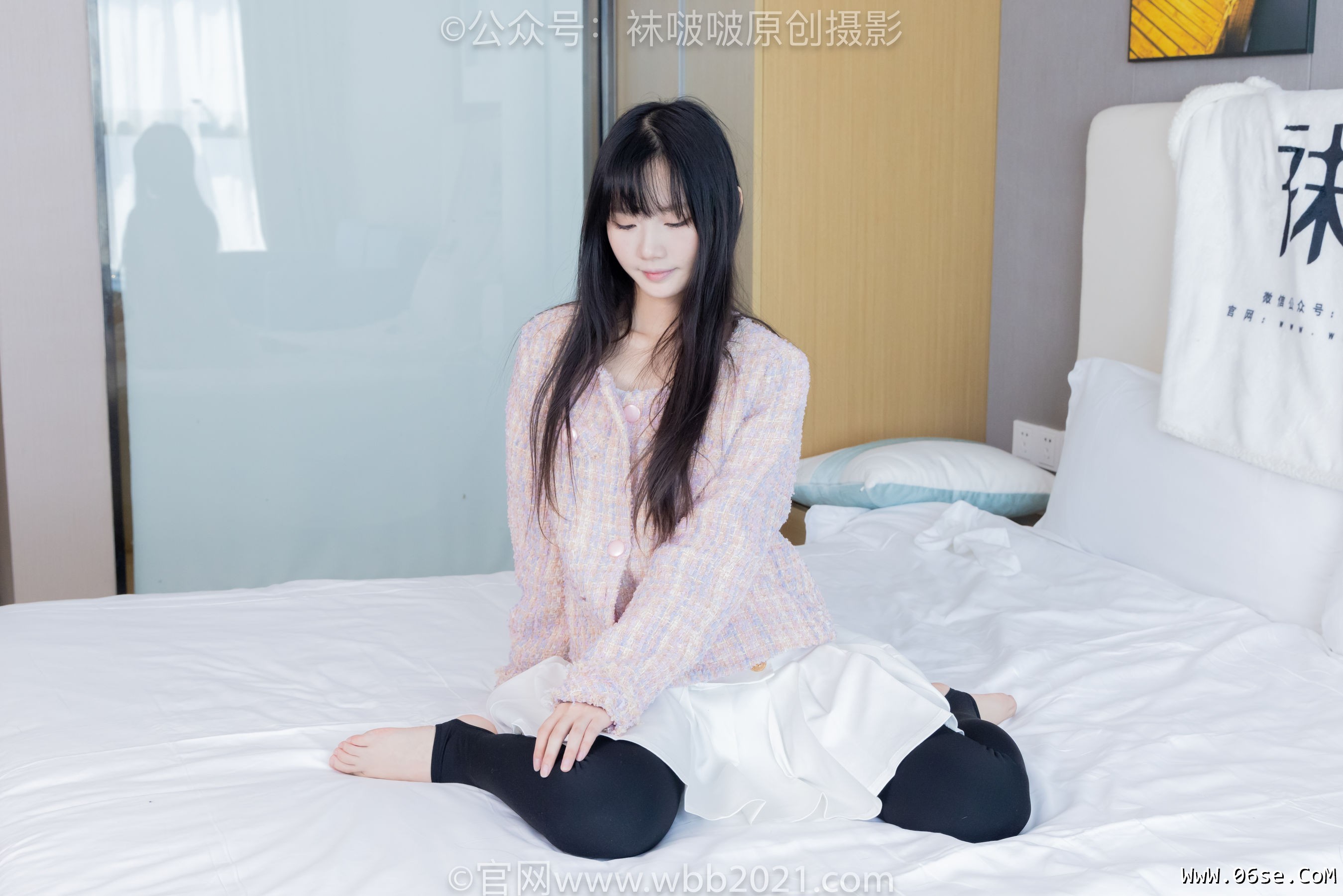 图片[29]-BoBoSocks袜啵啵 No.438 甜甜圈 -皮鞋、板鞋、白棉袜、黑色踩脚袜[150P]-六色网