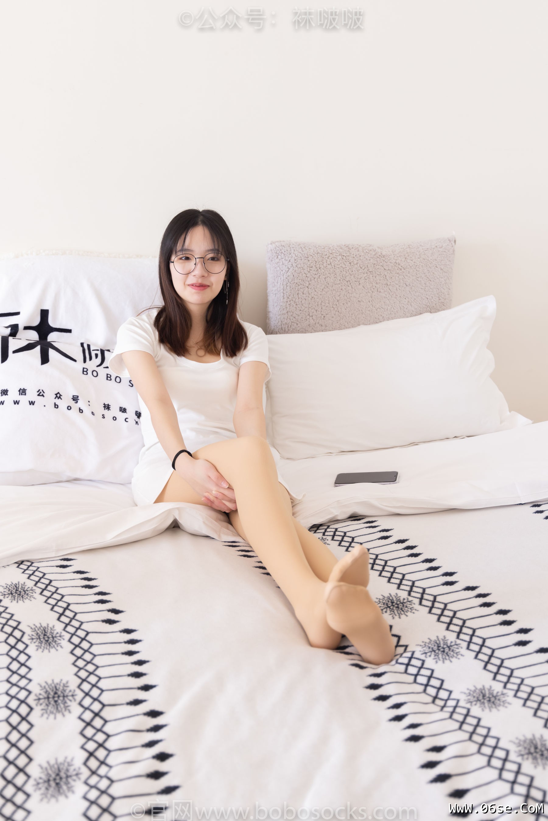 图片[98]-BoBoSocks袜啵啵 No.075 小甜豆- AJ、凉鞋、厚肉丝[160P]-六色网