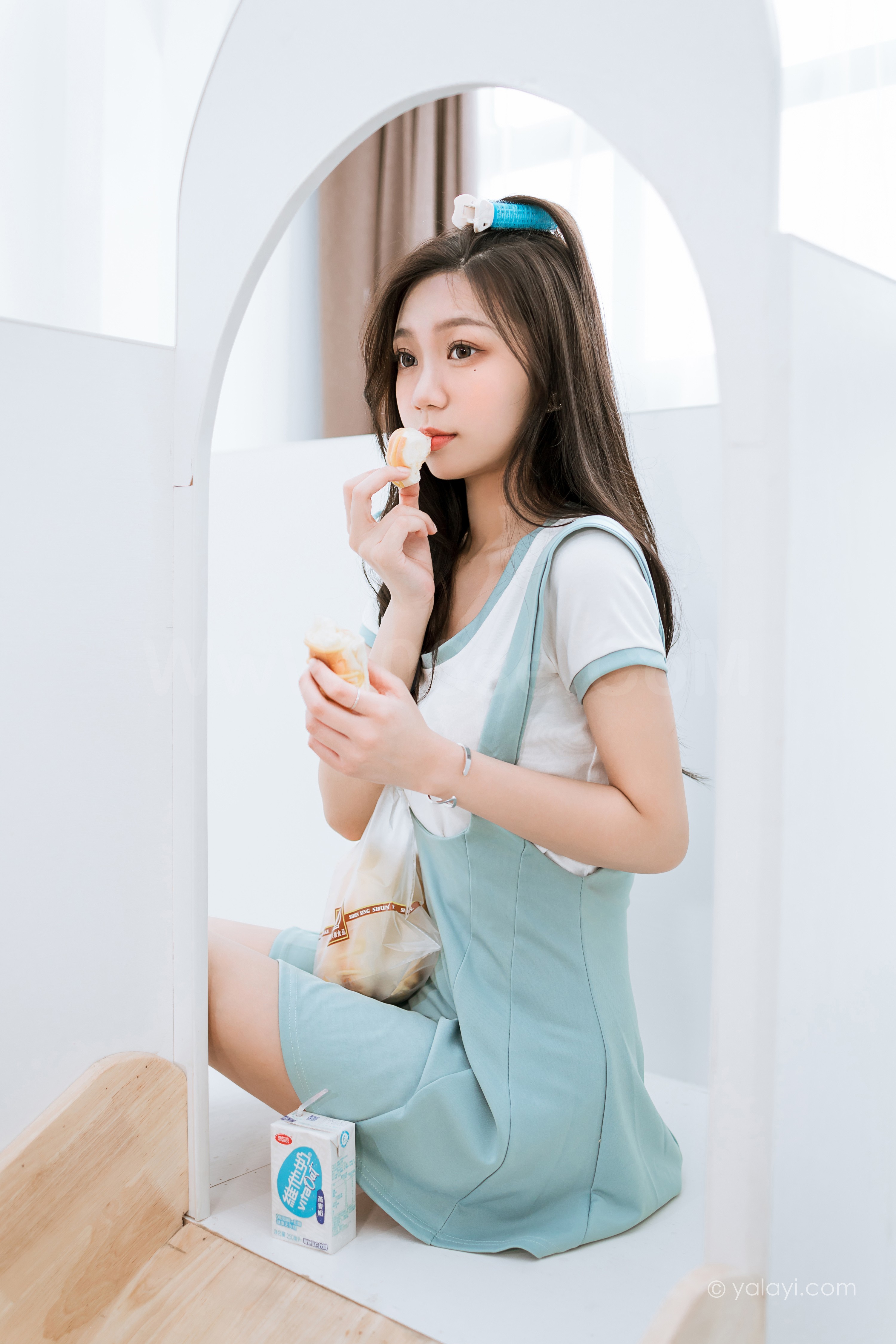 图片[25]-雅拉伊 – 梓瑶《天使的微笑》[40P]-六色网