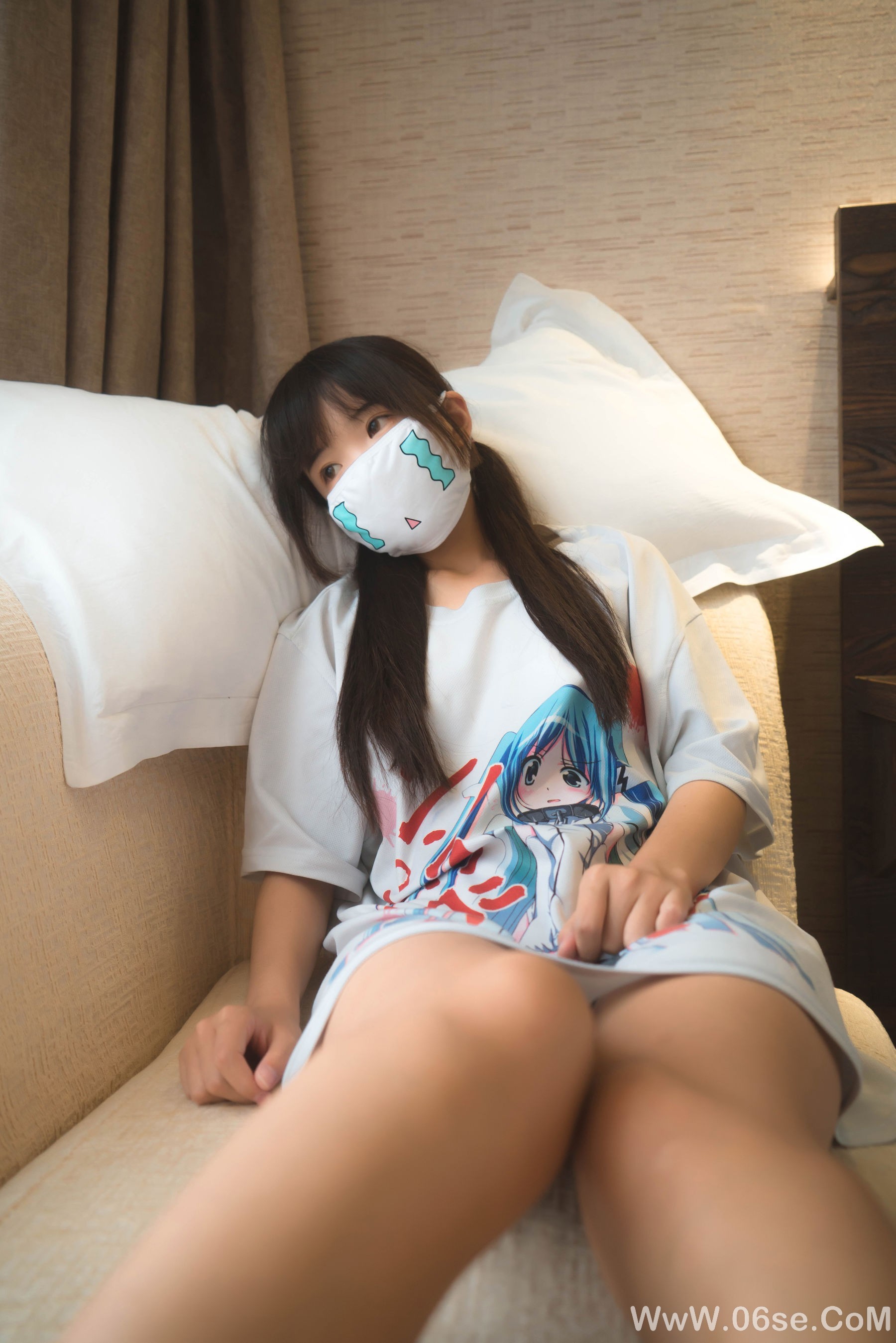 图片[13]-萝莉御子Yumiko 口罩[20P]-六色网