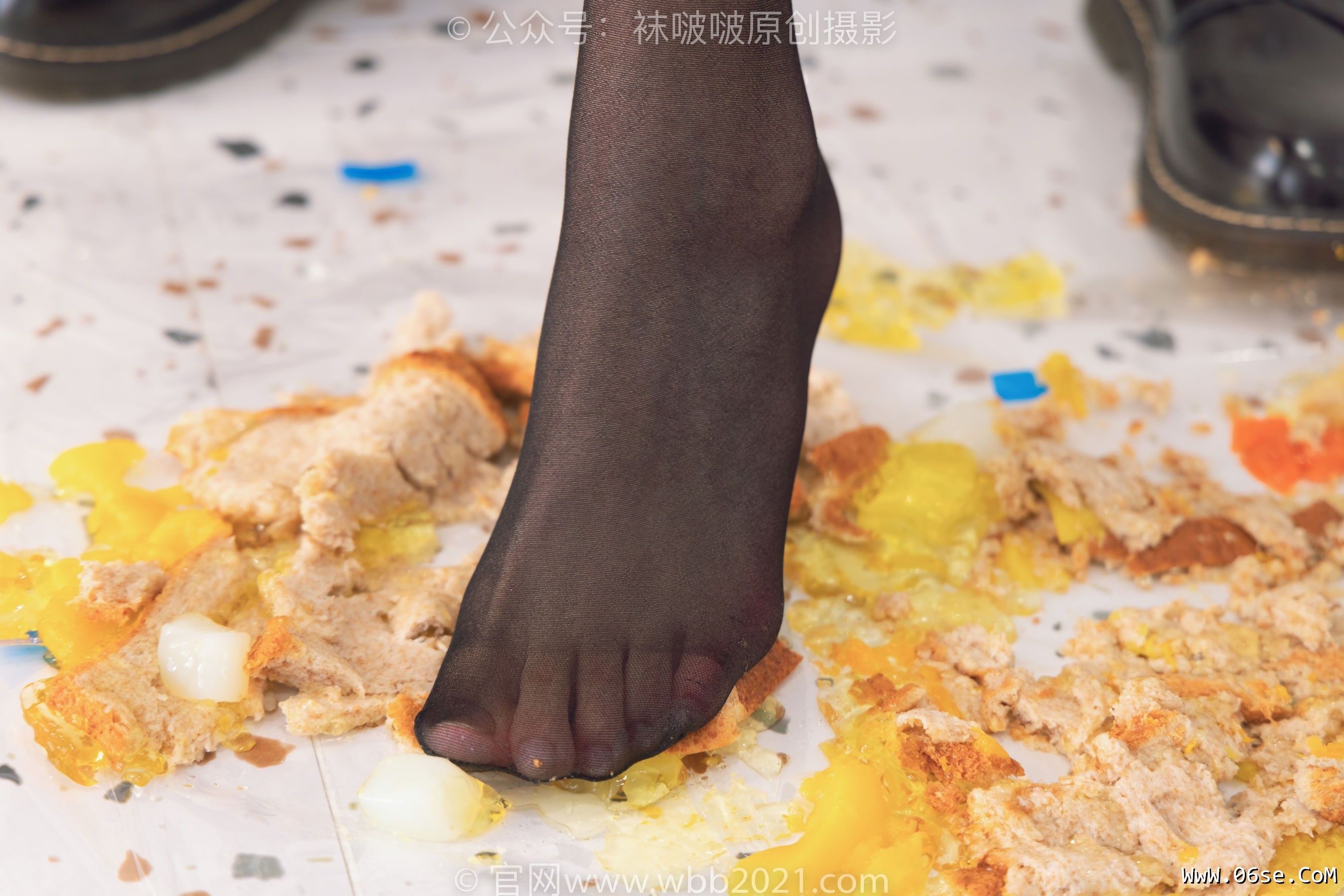 图片[32]-BoBoSocks袜啵啵 No.381 小甜豆 -皮鞋、黑丝大腿袜、裸足[140P]-六色网