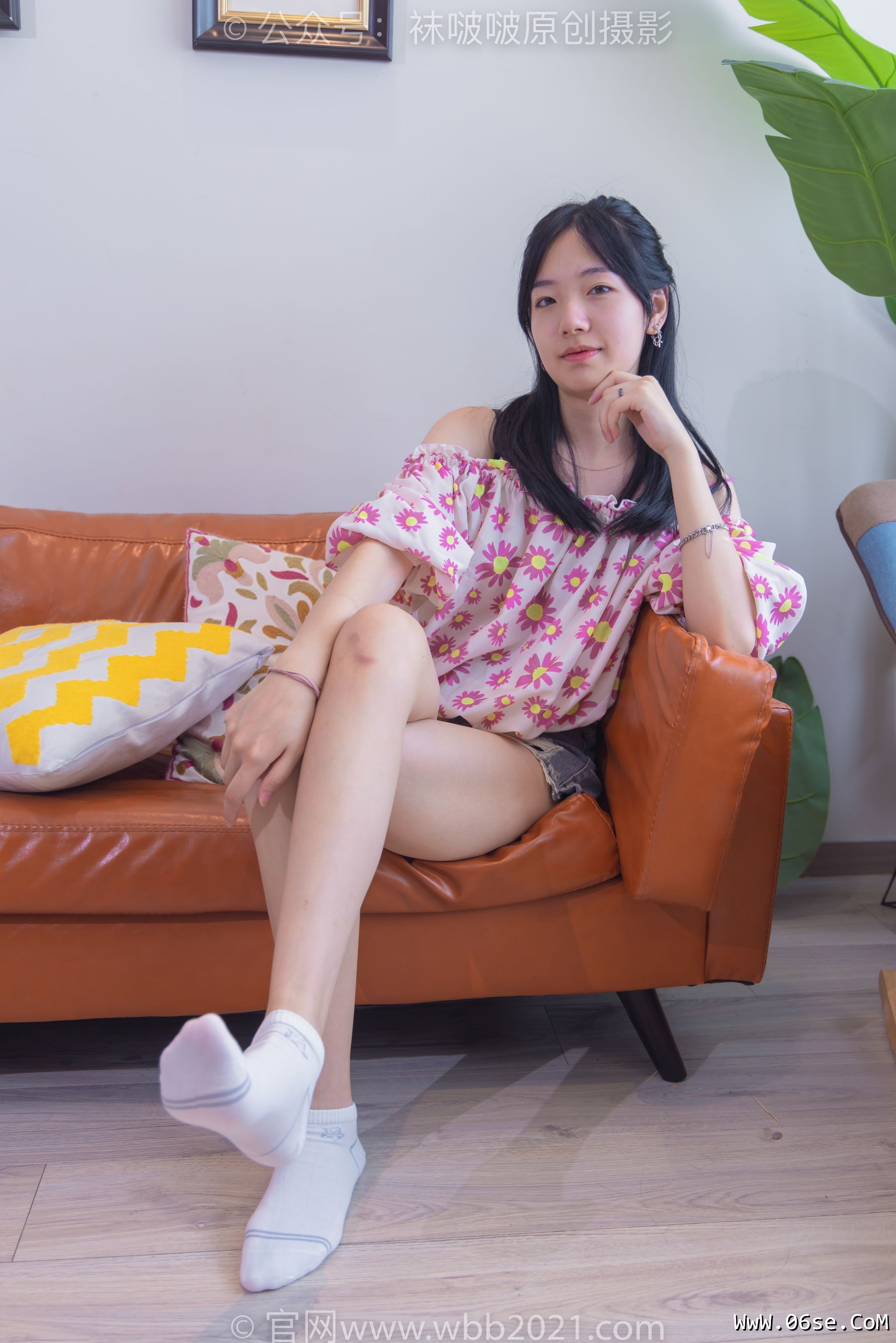 图片[164]-BoBoSocks袜啵啵 No.308 小甜豆 -长靴、白棉袜、裸足[170P]-六色网