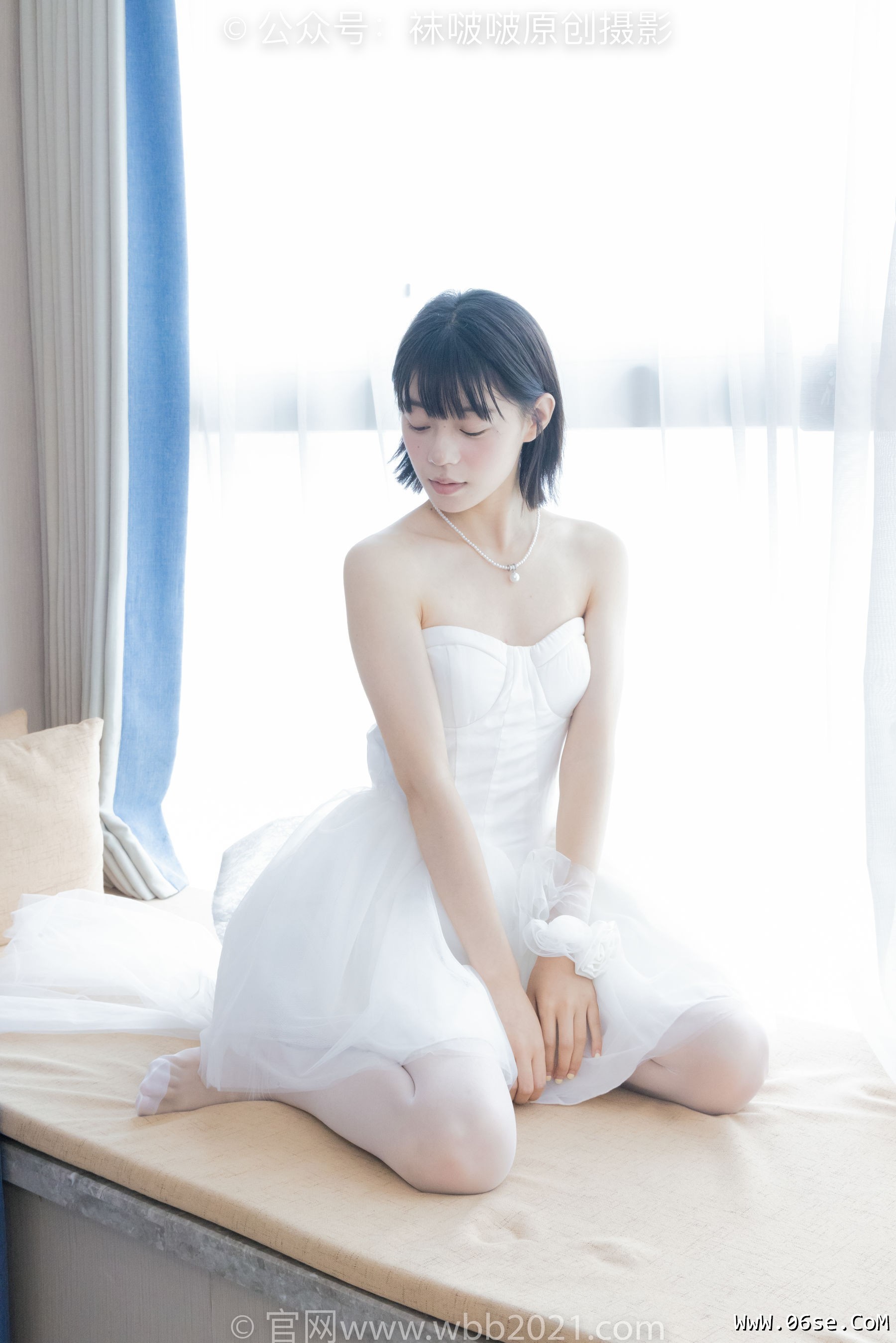 图片[100]-BoBoSocks袜啵啵 No.443 糯米 -高跟鞋、白丝、裸足[139P]-六色网