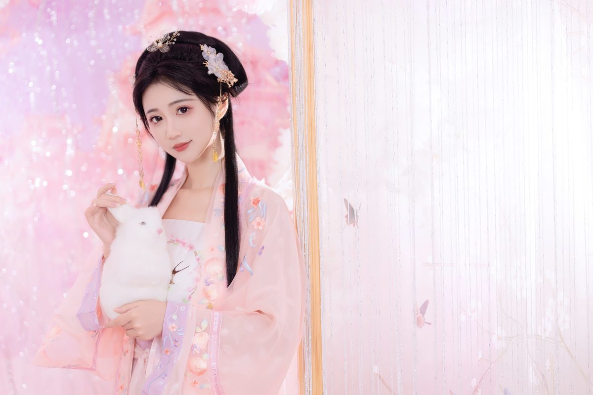 图片[20]-YiTuYu艺图语 Vol.6035 Qi Luo Sheng De Xiao Su Su[29P]-六色网