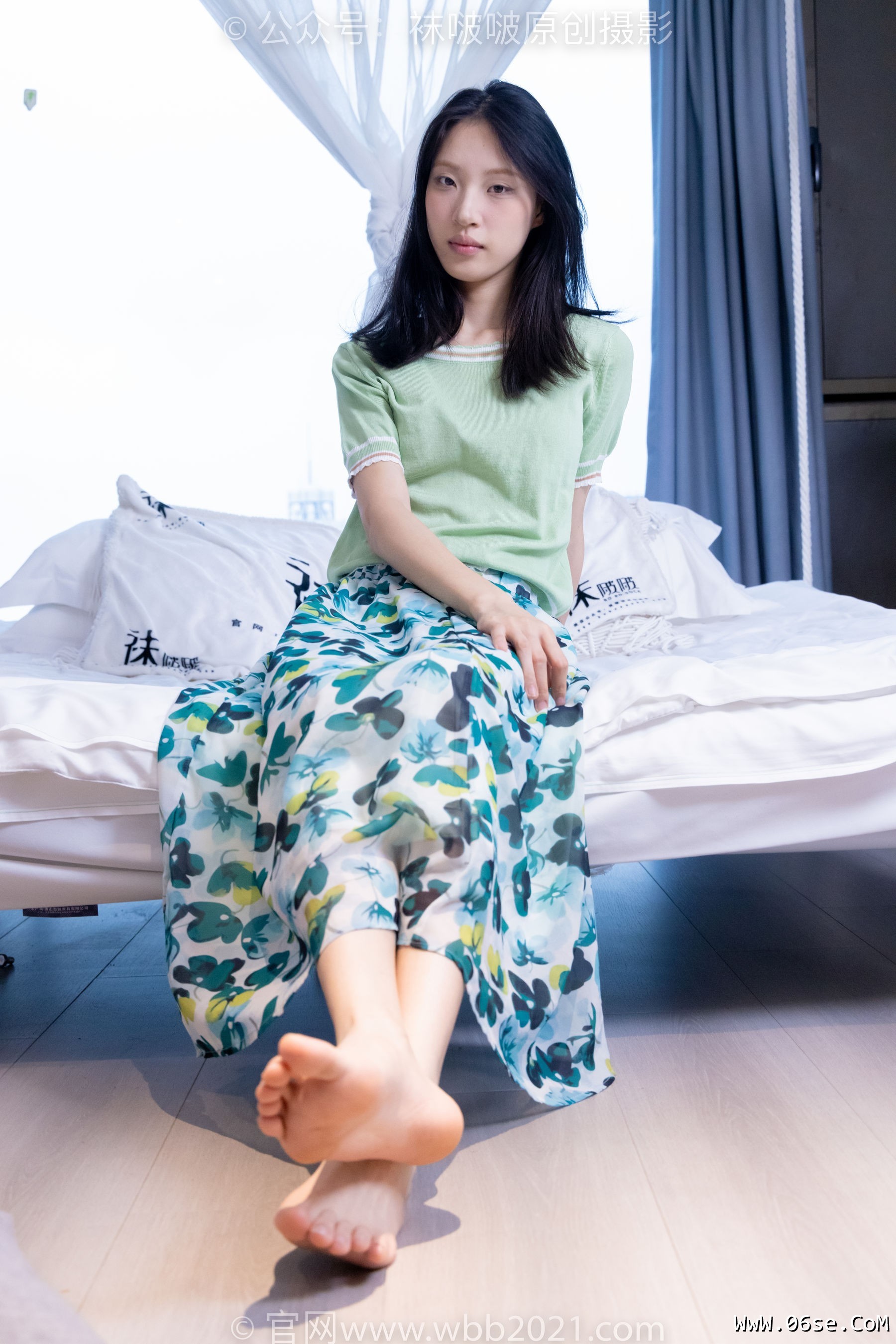 图片[41]-BoBoSocks袜啵啵 No.357 雪糕 -高跟鞋、高跟凉鞋、肉丝、裸足[145P]-六色网