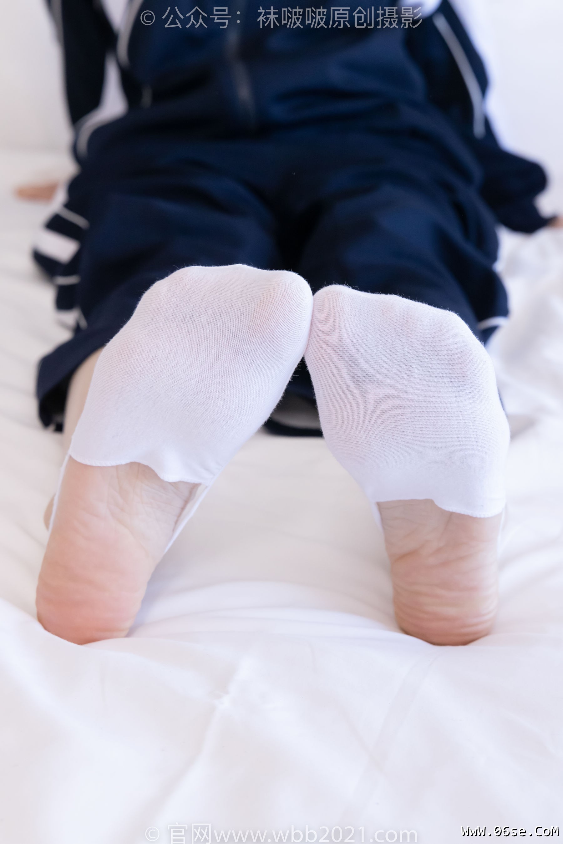 图片[103]-BoBoSocks袜啵啵 No.398 稚予 -板鞋、白船袜、裸足、裸足[150P]-六色网