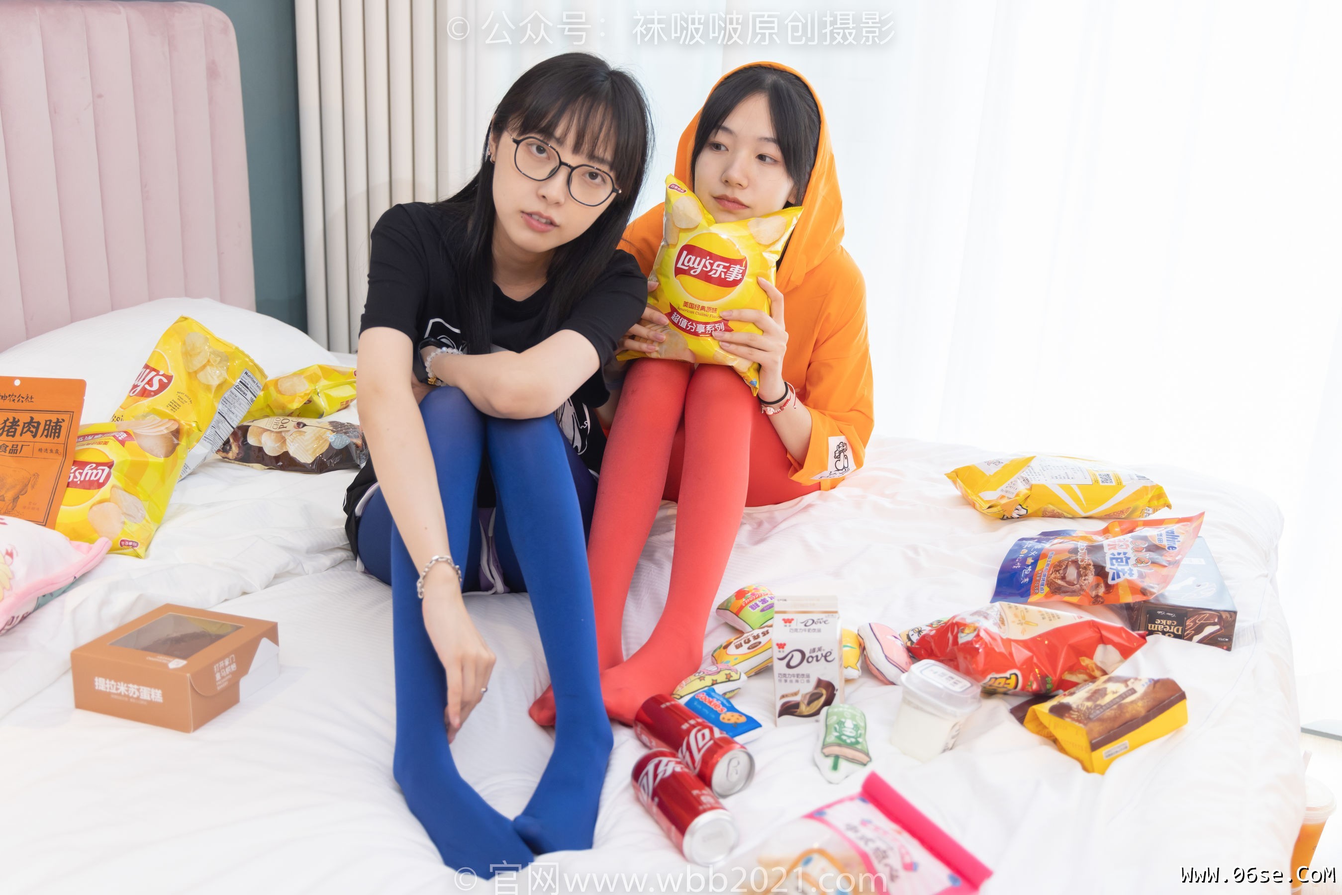 图片[184]-BoBoSocks袜啵啵 No.274 小甜豆稚予 -感谢陪伴，假期快乐哦[184P]-六色网