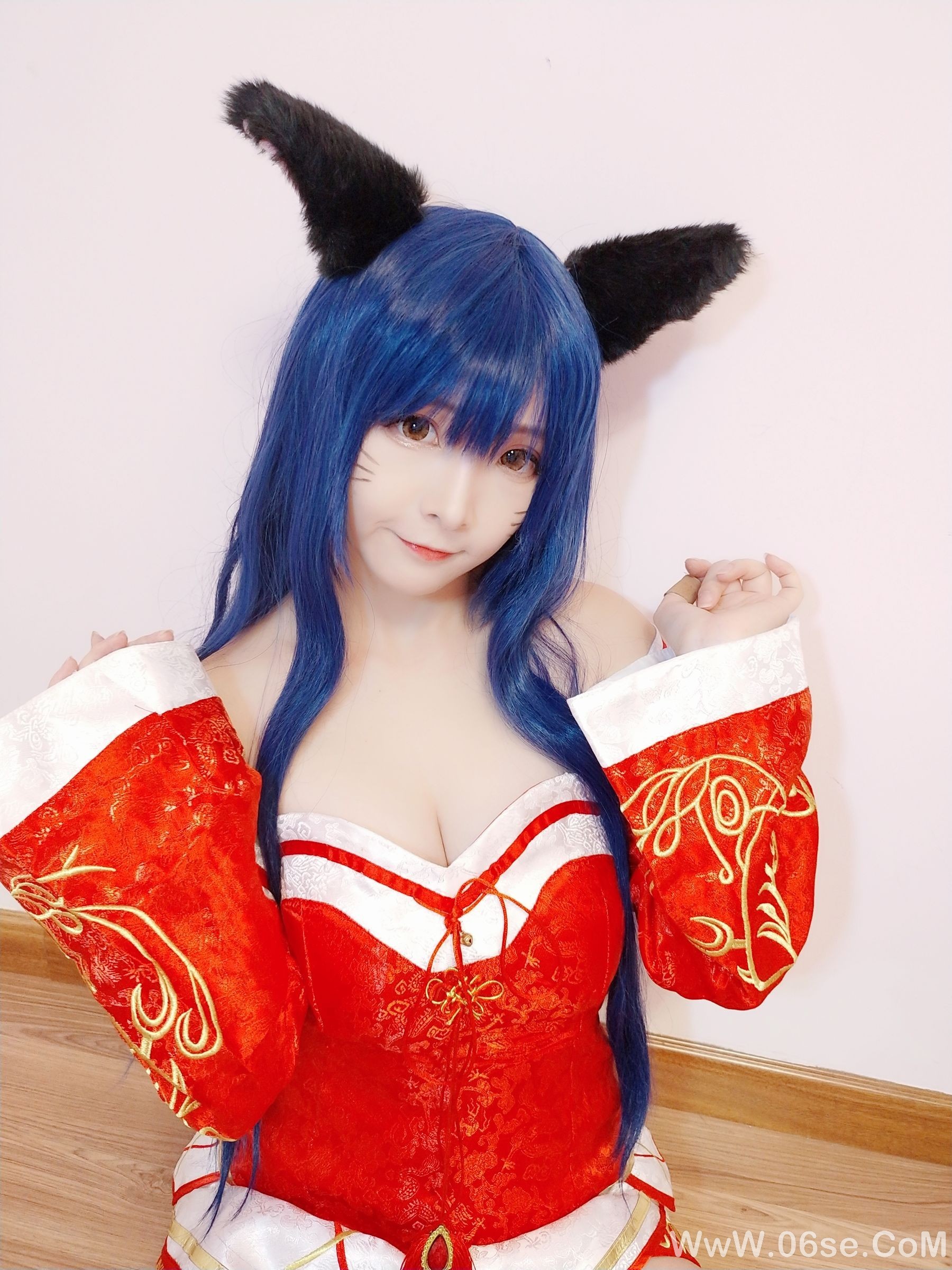 图片[8]-二次元美女古川kagura 阿狸[12P]-六色网