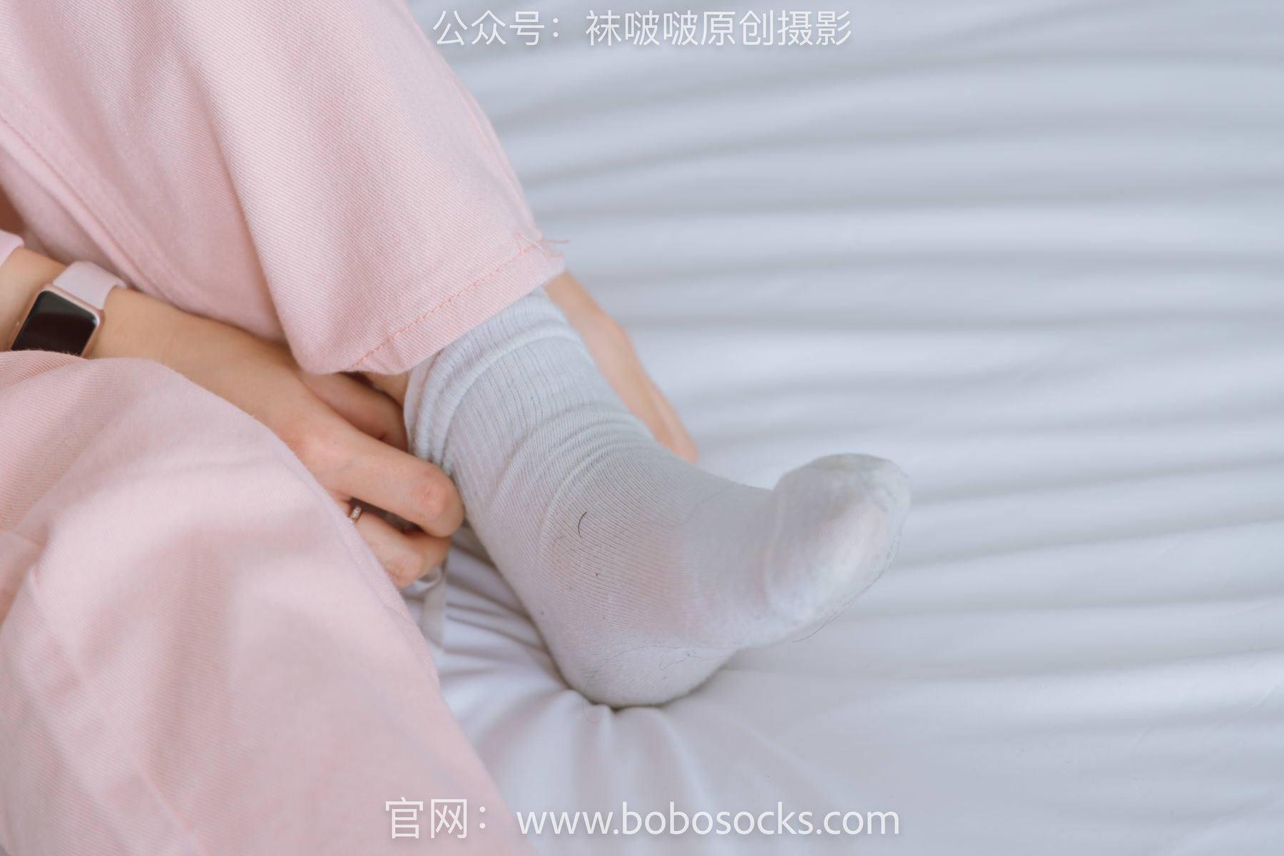 图片[134]-BoBoSocks袜啵啵 No.141 周周-运动鞋、白棉袜、裸足[140P]-六色网