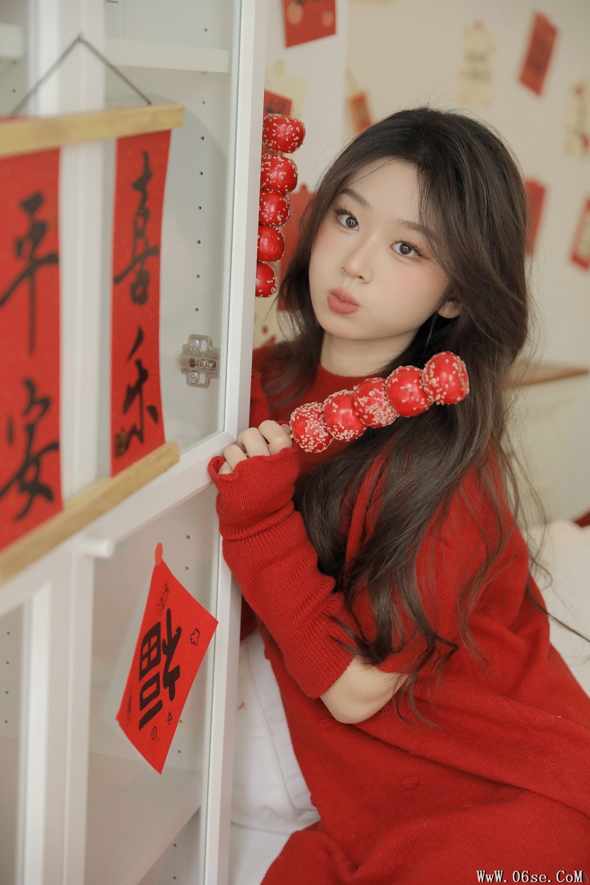 图片[8]-YiTuYu艺图语 Vol.6203 Chi Ge Ye Xiao[23P]-六色网