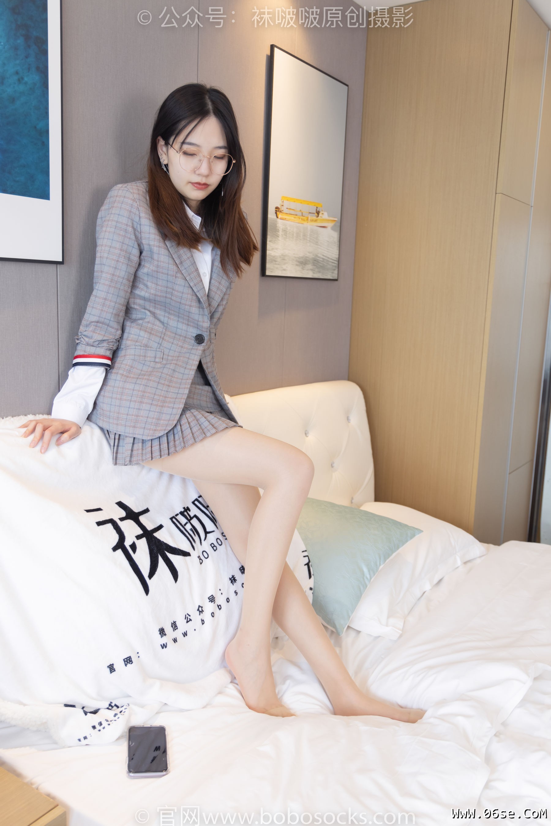 图片[6]-BoBoSocks袜啵啵 No.183 小甜豆-平底鞋、肉丝（脚尖加固款）[139P]-六色网
