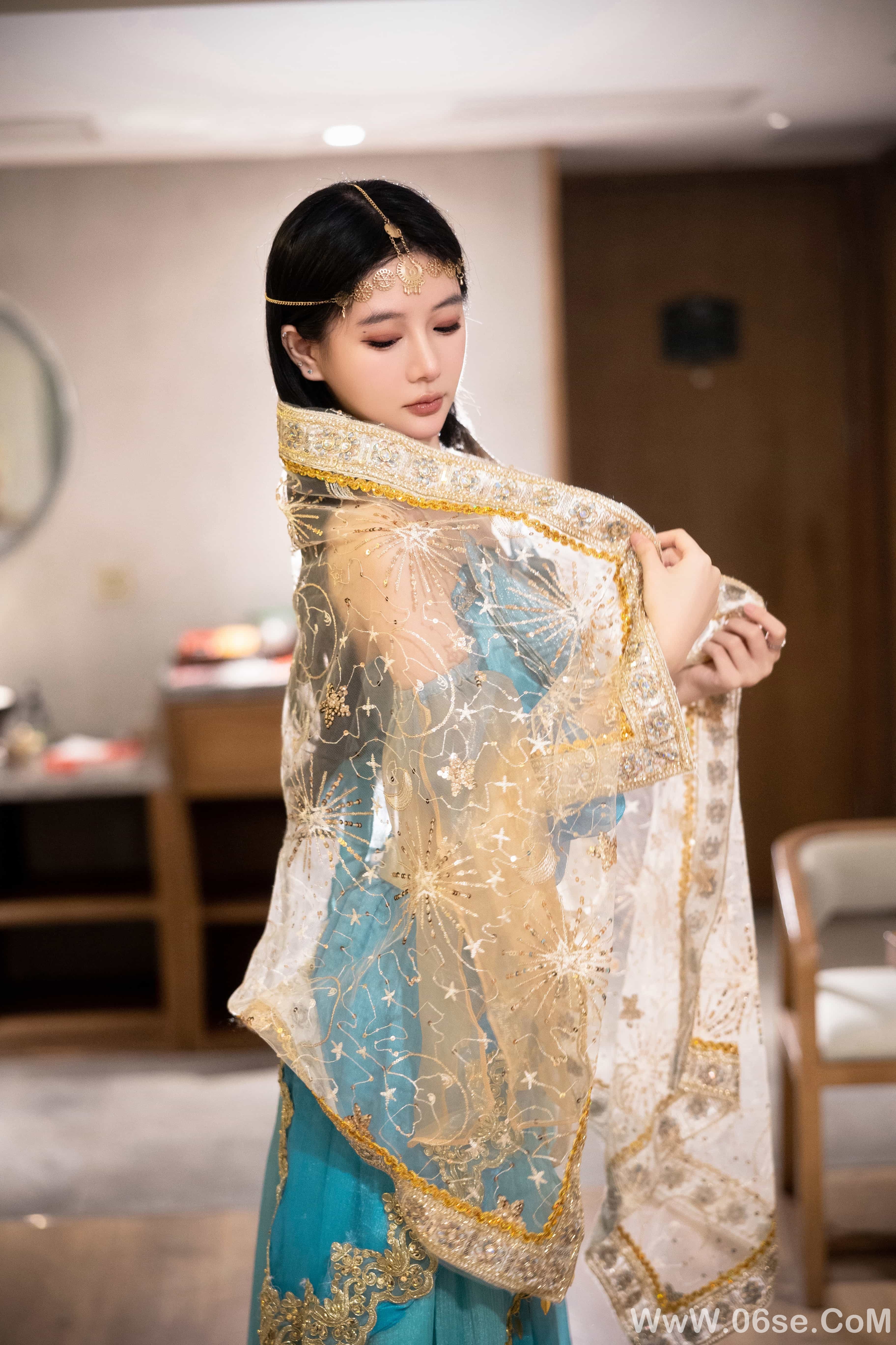 图片[12]-谢小蒽(幼幼) – 西域舞娘写真[92P]-六色网