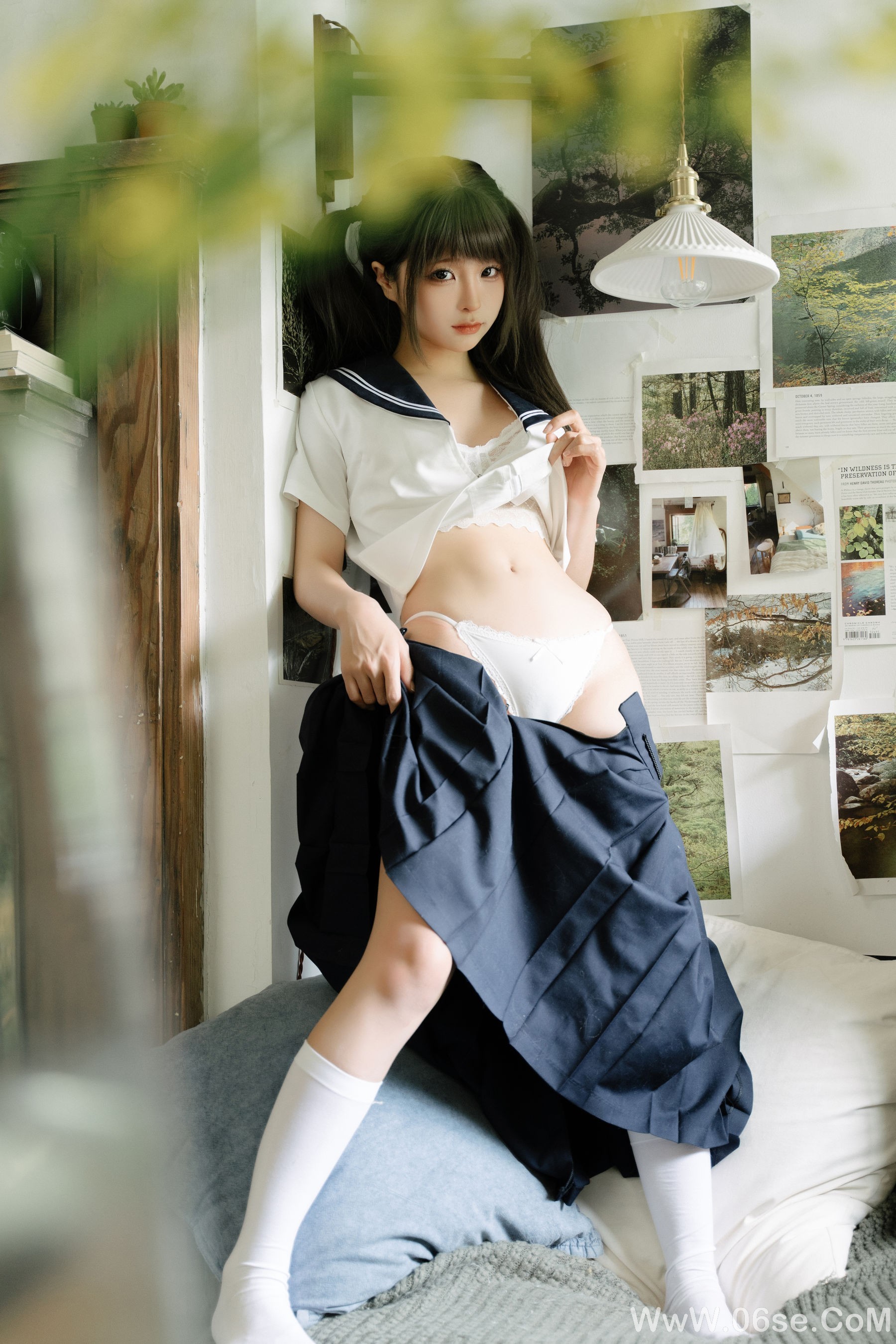 图片[41]-动漫博主蠢沫沫 – 小歇[99P]-六色网