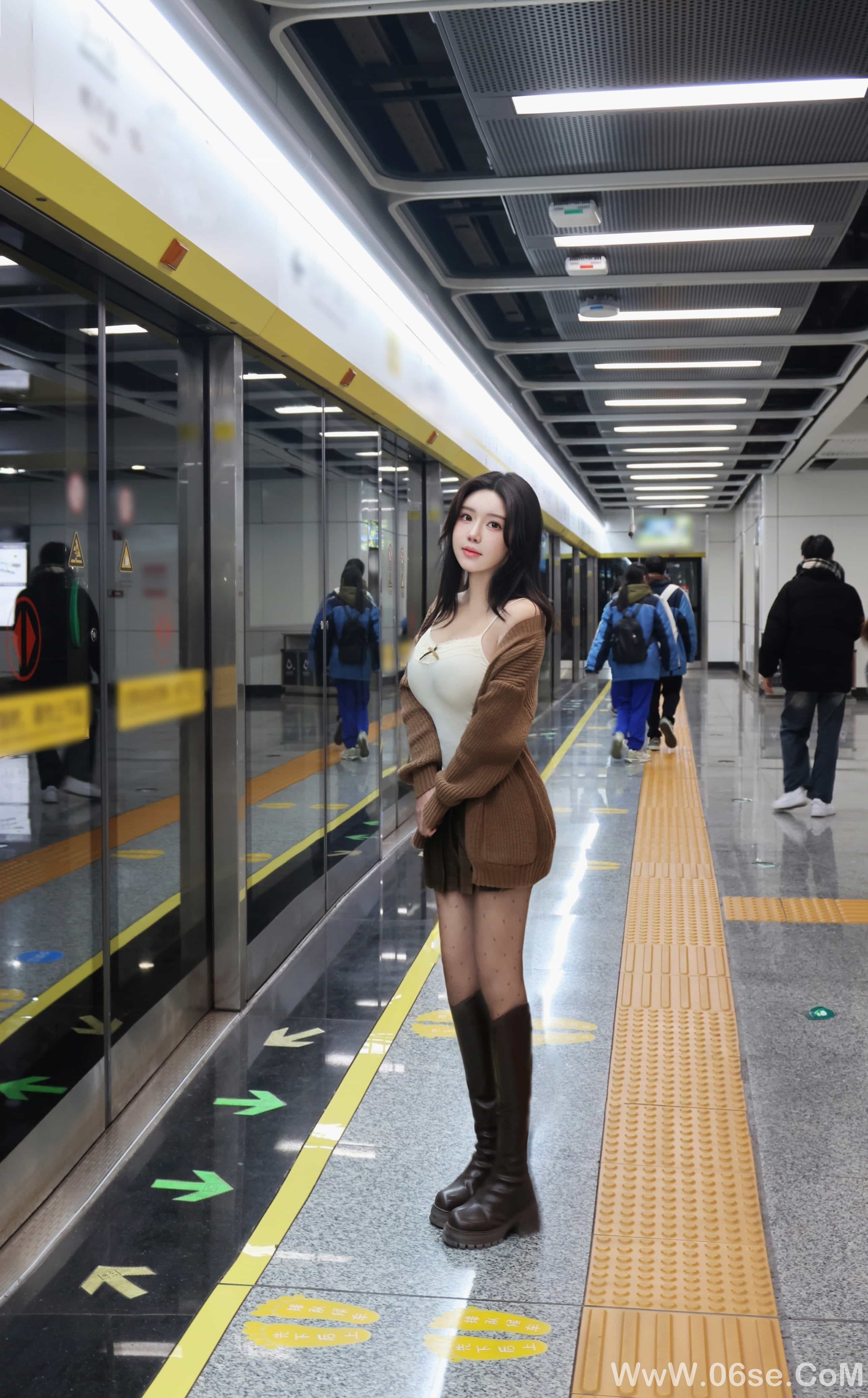 图片[51]-小薯条nienie – 内购无水印 兔女郎[77P]-六色网