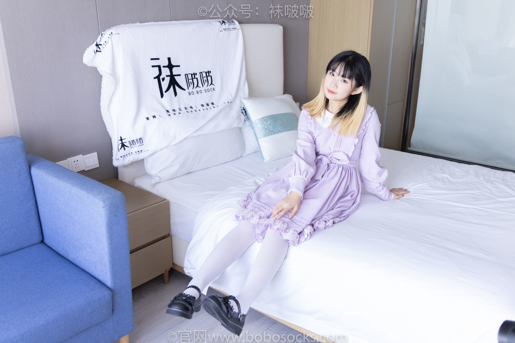 图片[24]-BoBoSocks袜啵啵 No.079 砂糖-皮鞋、厚白丝[140P]-六色网