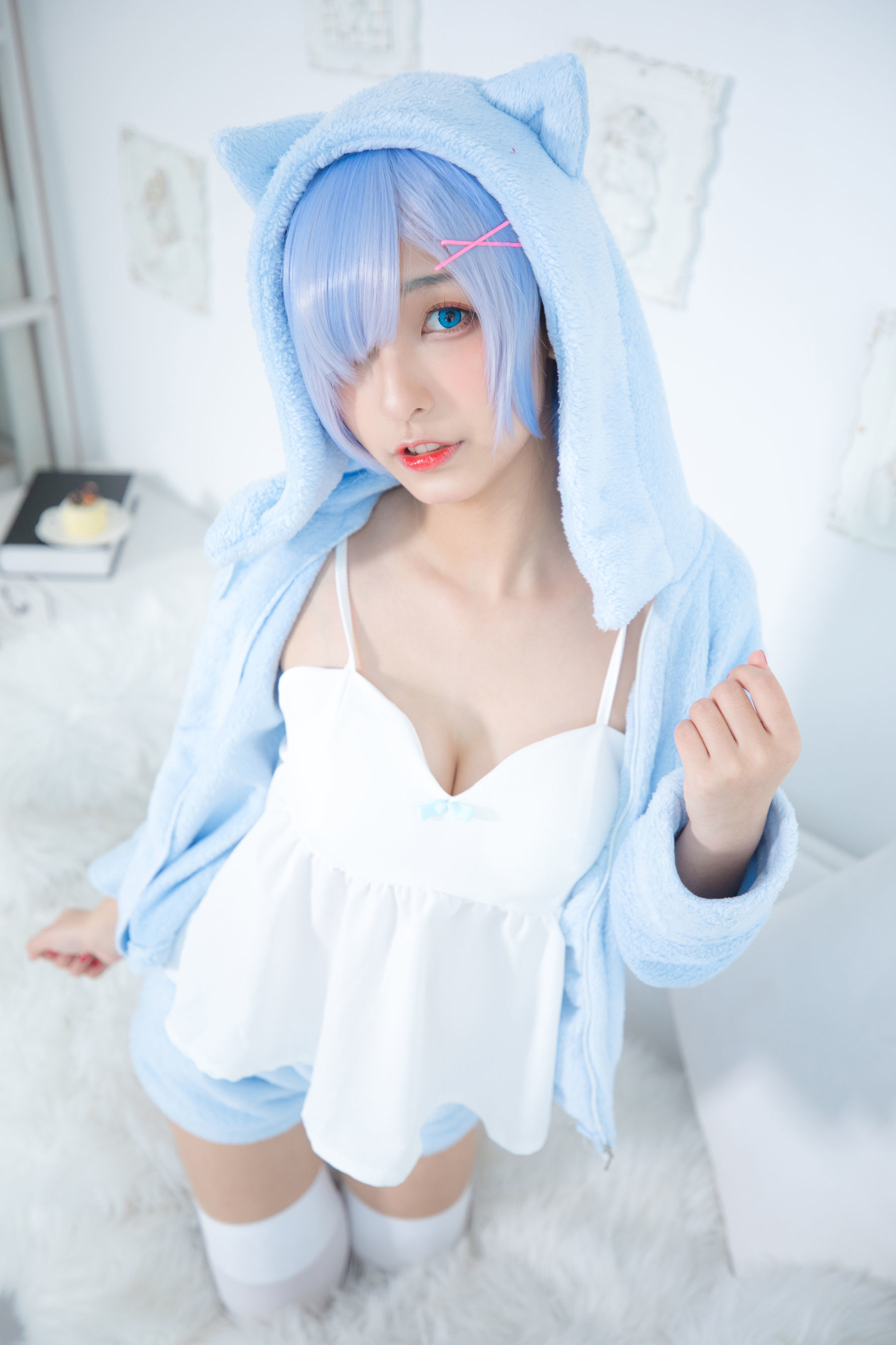 图片[15]-二次元美女古川kagura 蕾姆[100P]-六色网