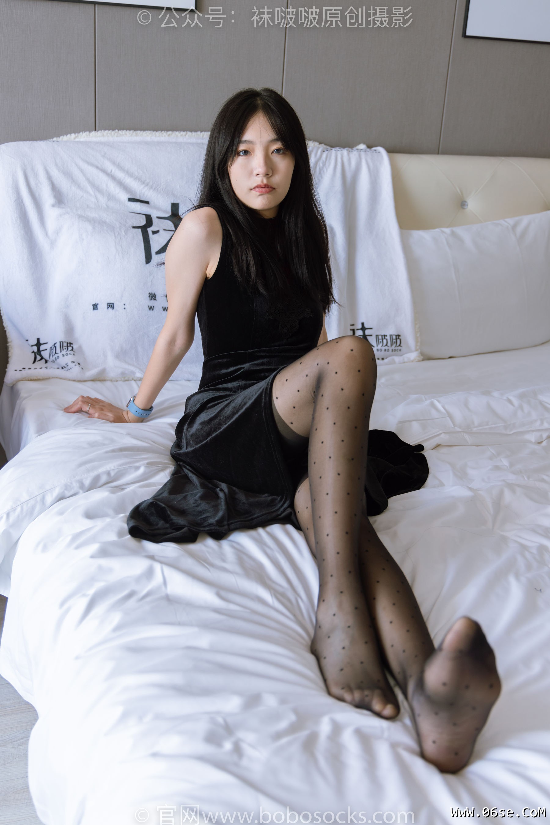 图片[126]-BoBoSocks袜啵啵 No.175 小甜豆-高跟鞋、黑丝 脚尖透明款[140P]-六色网