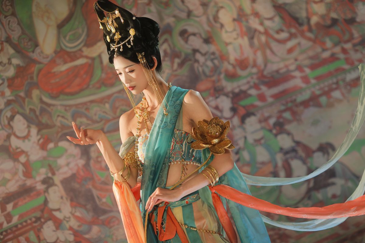 图片[3]-YiTuYu艺图语 Vol.5639 Ji Xiang Xiang[21P]-六色网