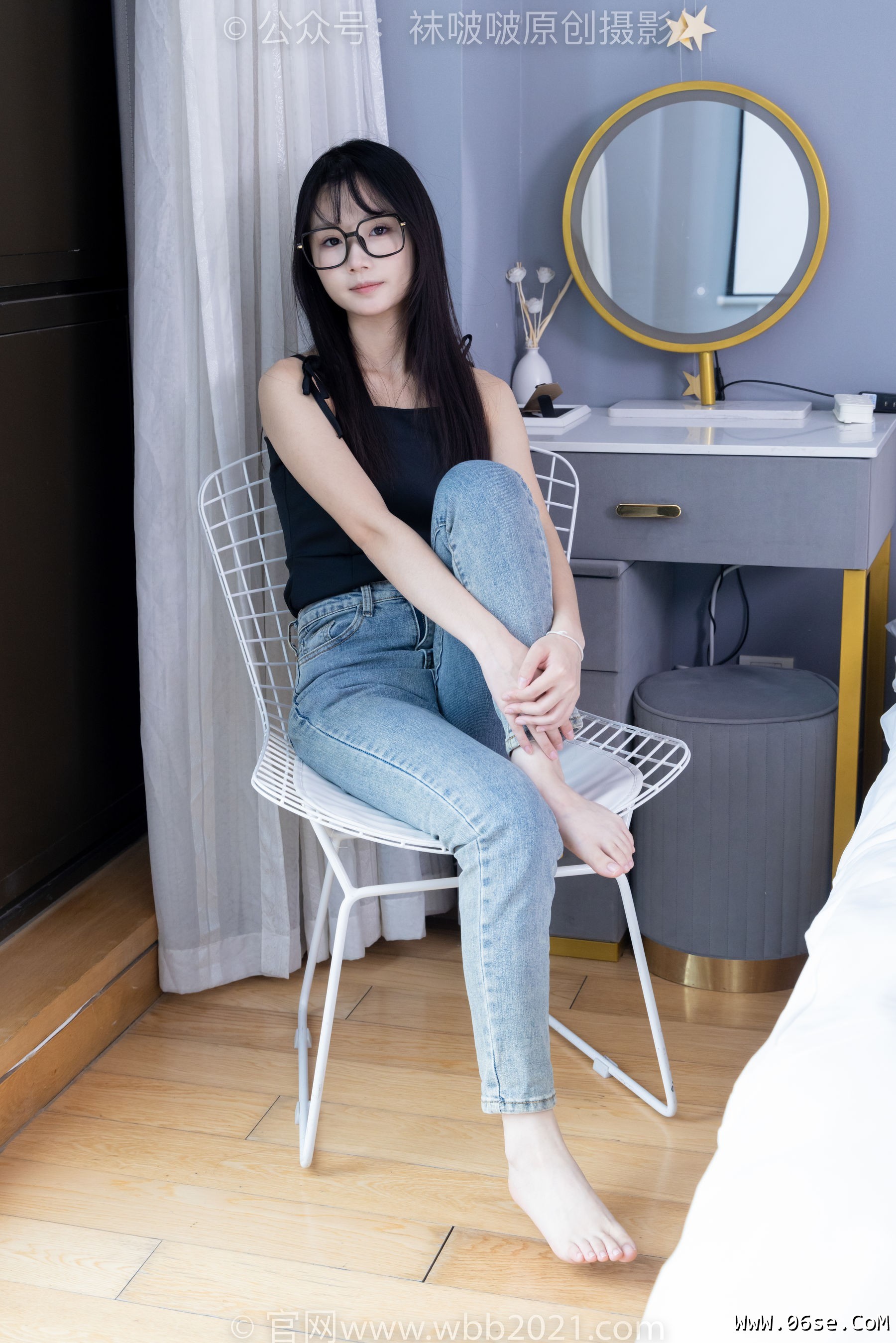 图片[26]-BoBoSocks袜啵啵 No.359 甜甜圈 -板鞋、高跟鞋、牛仔裤、裸足、连衣裙、肉丝[180P]-六色网