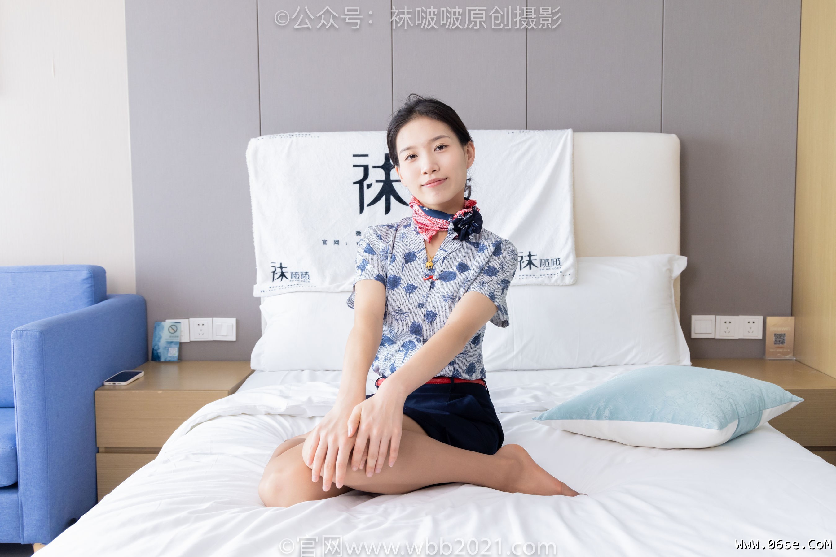 图片[26]-BoBoSocks袜啵啵 No.334 芝士 -东航制服、两双高跟鞋、薄肉丝、薄灰丝[141P]-六色网