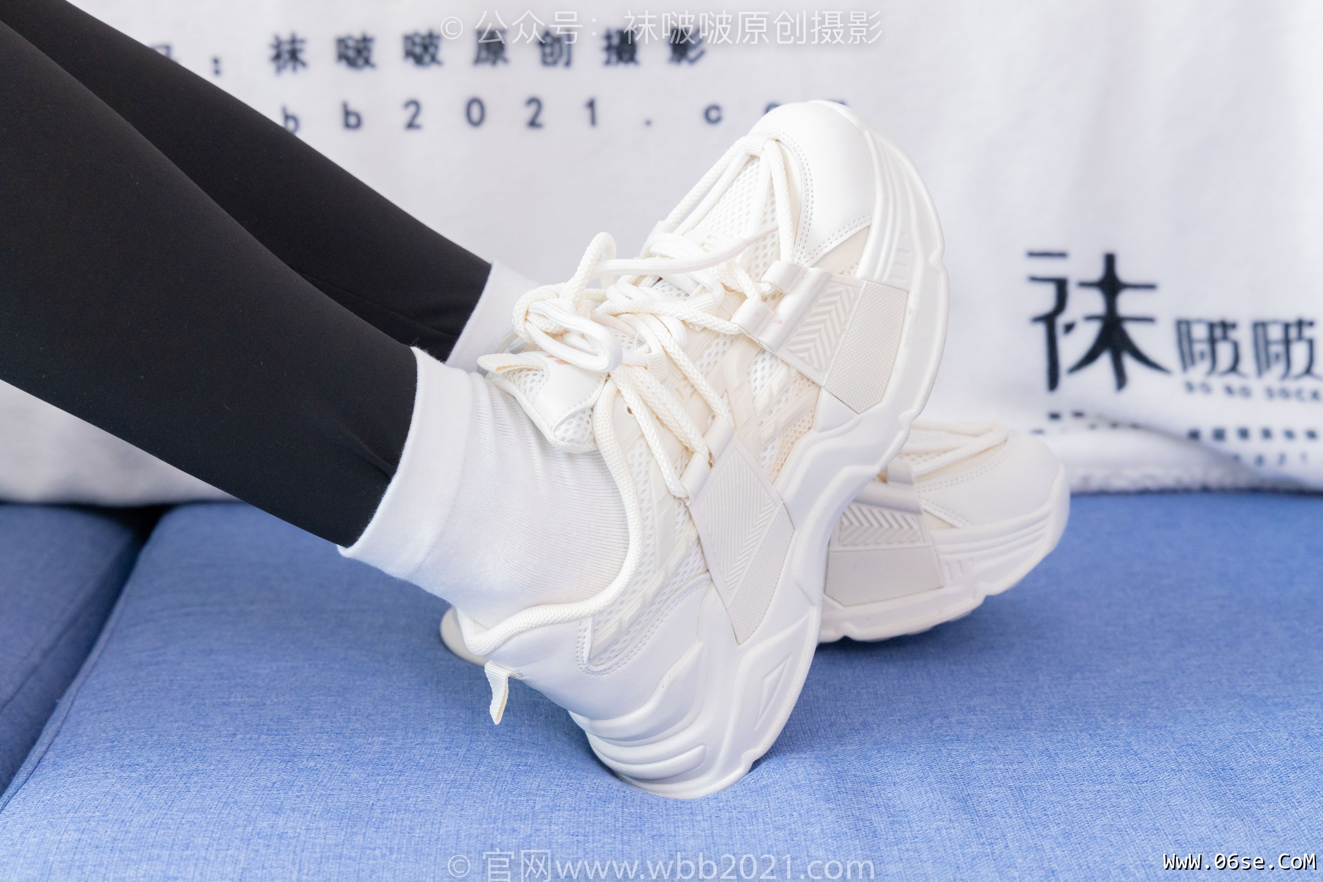 图片[92]-BoBoSocks袜啵啵 No.410 糯米 -运动鞋、白棉袜、肉丝、瑜伽裤裤里丝[145P]-六色网