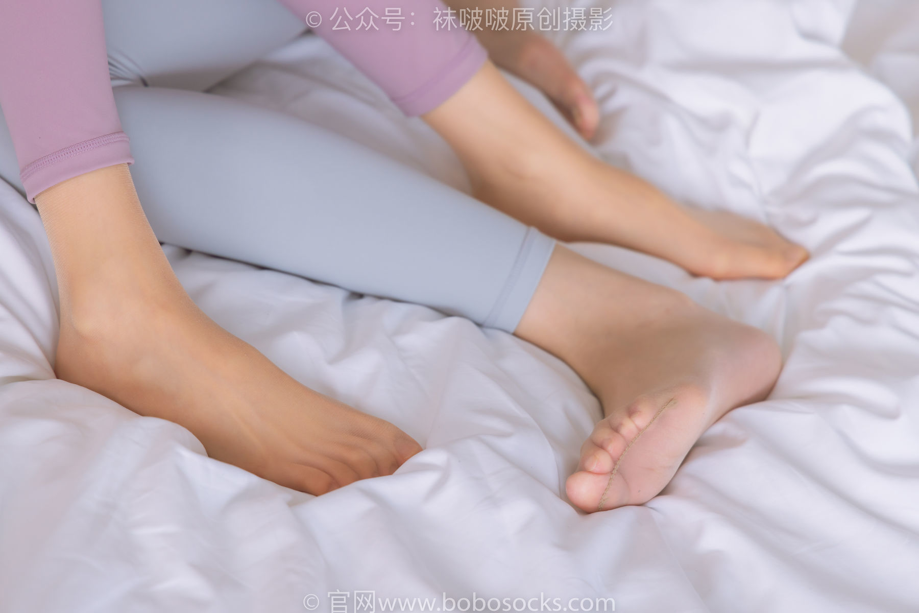 图片[48]-BoBoSocks袜啵啵 No.186 小甜豆稚予-瑜伽裤、运动鞋、肉丝[146P]-六色网