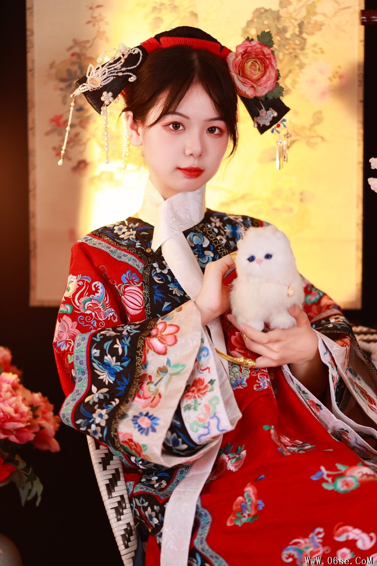 图片[35]-YiTuYu艺图语 Vol.5325 Mu Yan Se Cc[38P]-六色网