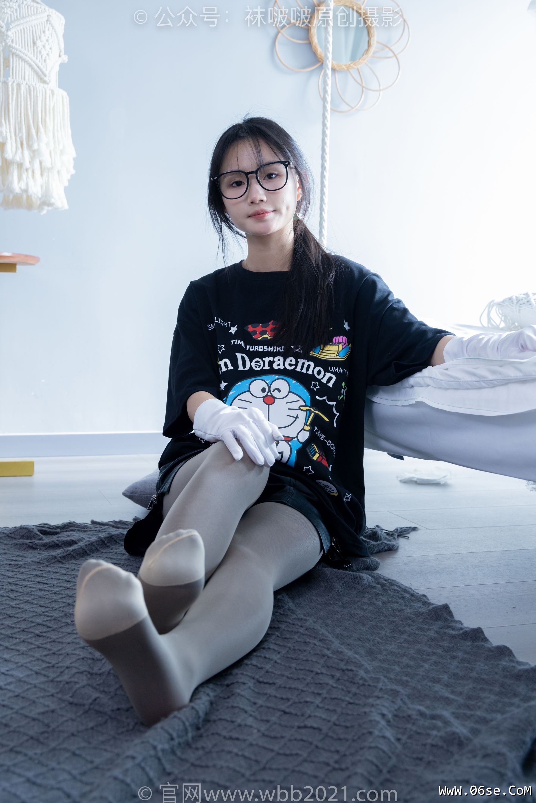 图片[38]-BoBoSocks袜啵啵 No.343 甜甜圈 -高跟长靴、黑丝打底、肉丝[150P]-六色网
