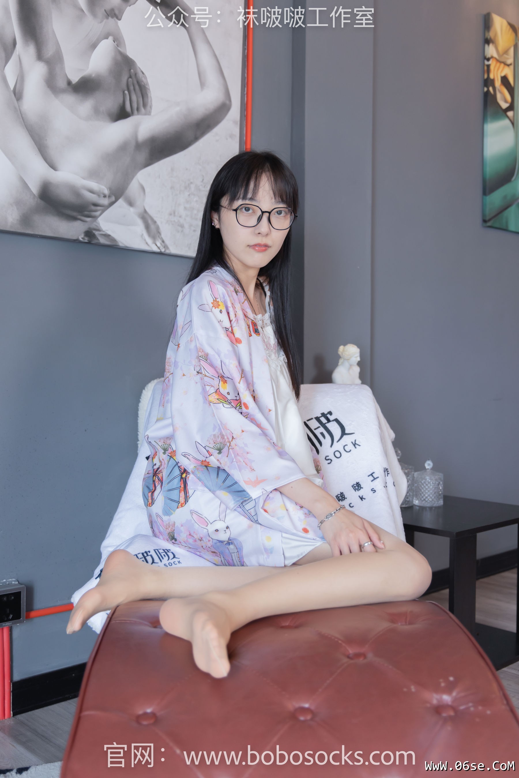 图片[41]-BoBoSocks袜啵啵 No.112 稚予-人字拖、肉丝、裸足[140P]-六色网