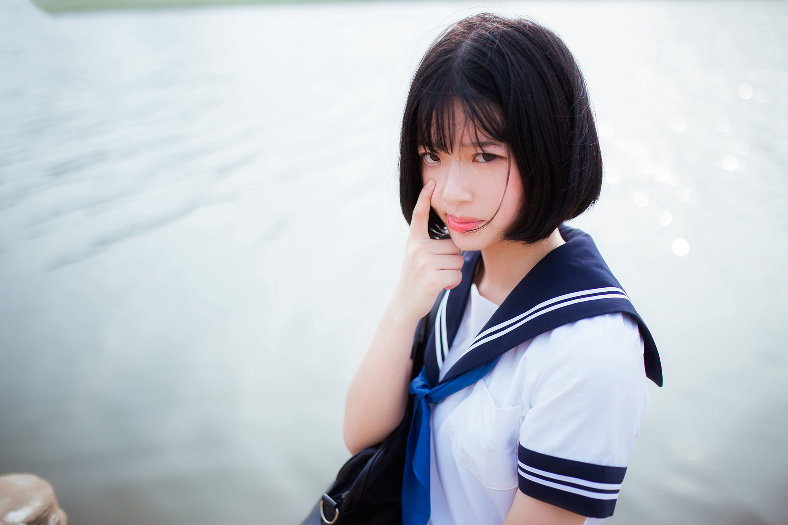 图片[23]-喵糖映画 VOL.437 邻家少女 [30P]-六色网