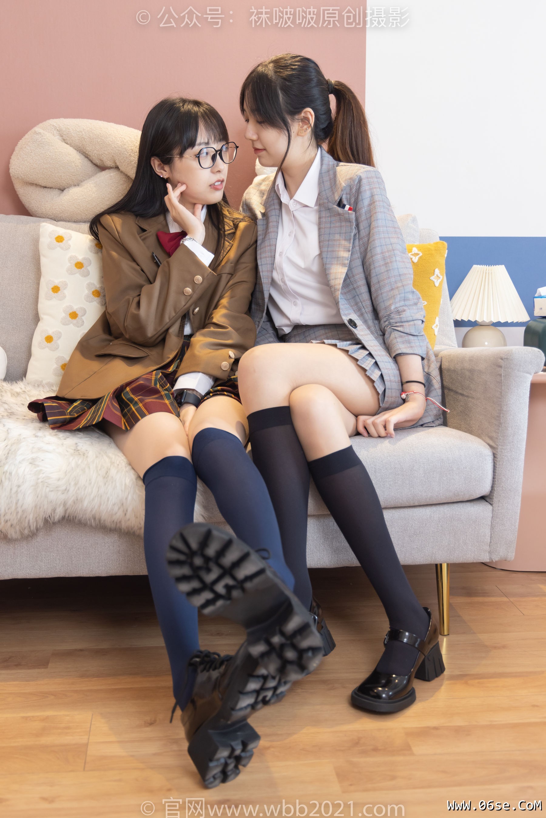 图片[98]-BoBoSocks袜啵啵 No.274 小甜豆稚予 -感谢陪伴，假期快乐哦[184P]-六色网
