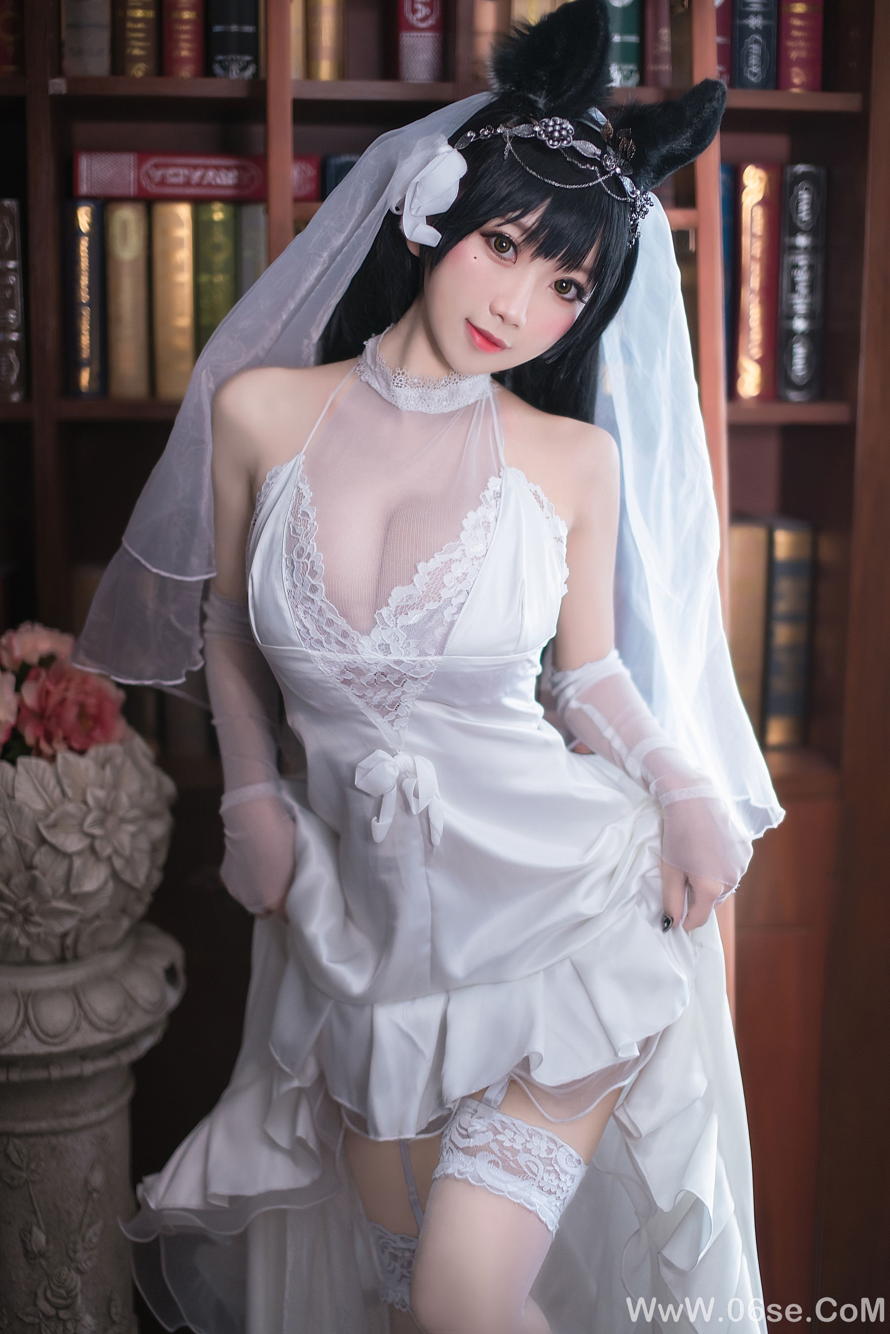 图片[17]-白嫩美少女 鬼畜瑶 – 犬[28P]-六色网