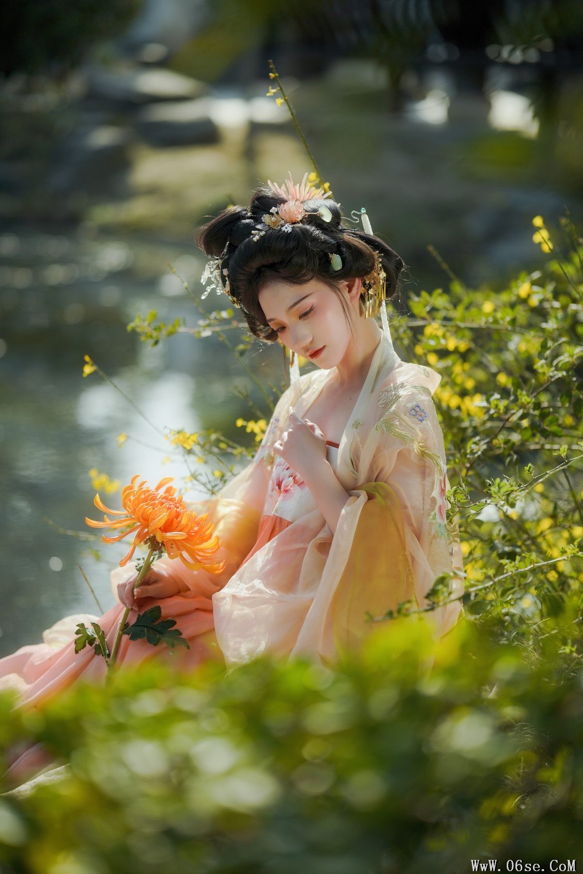 图片[9]-YiTuYu艺图语 Vol.3881 Qin Qin[27P]-六色网