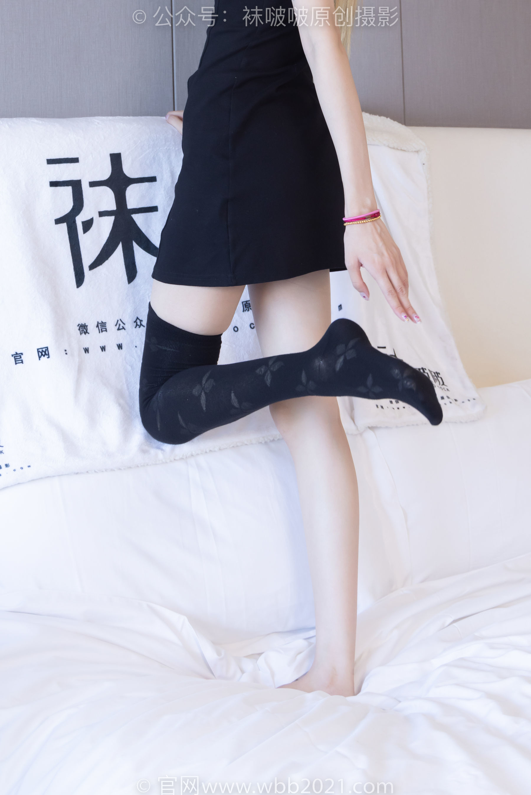 图片[120]-BoBoSocks袜啵啵 No.270 稚予 -高跟鞋、皮鞋、厚黑丝、黑色大腿棉袜[149P]-六色网