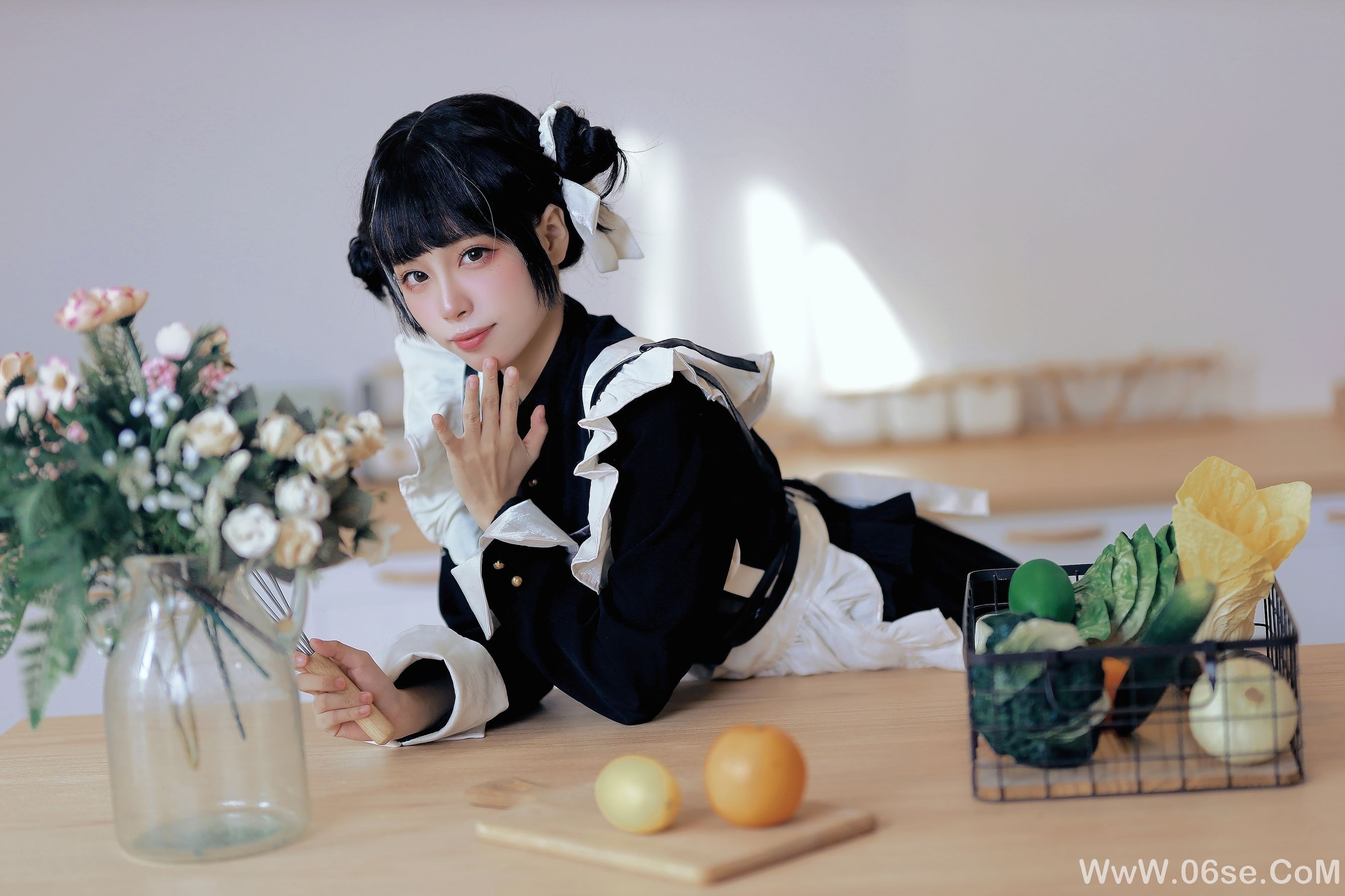 图片[11]-洛桑w伊梓 – 女仆日记[28P]-六色网