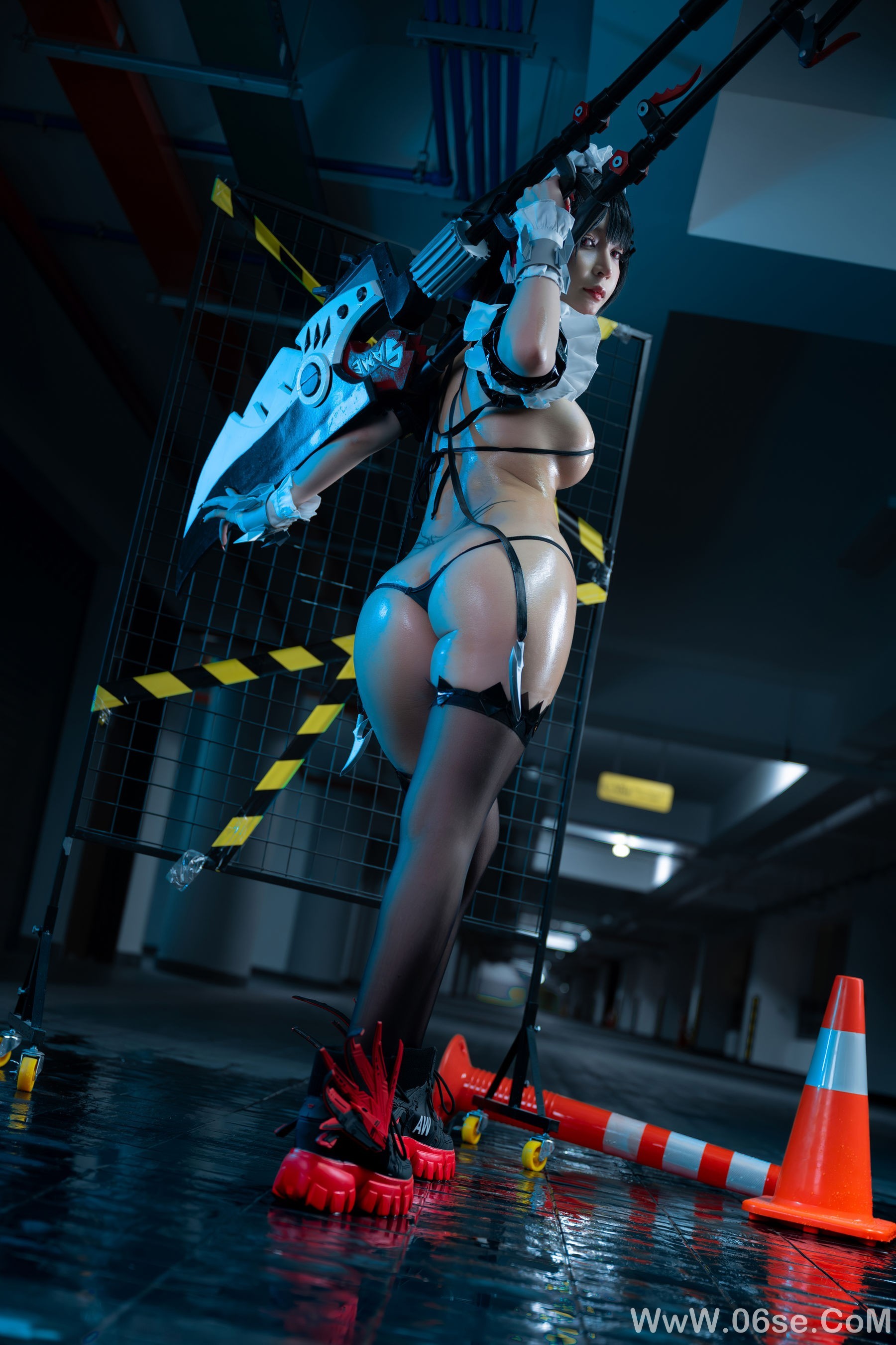 图片[25]-Umeko J – Ellen Joe Zenless Zone Zero[80P]-六色网