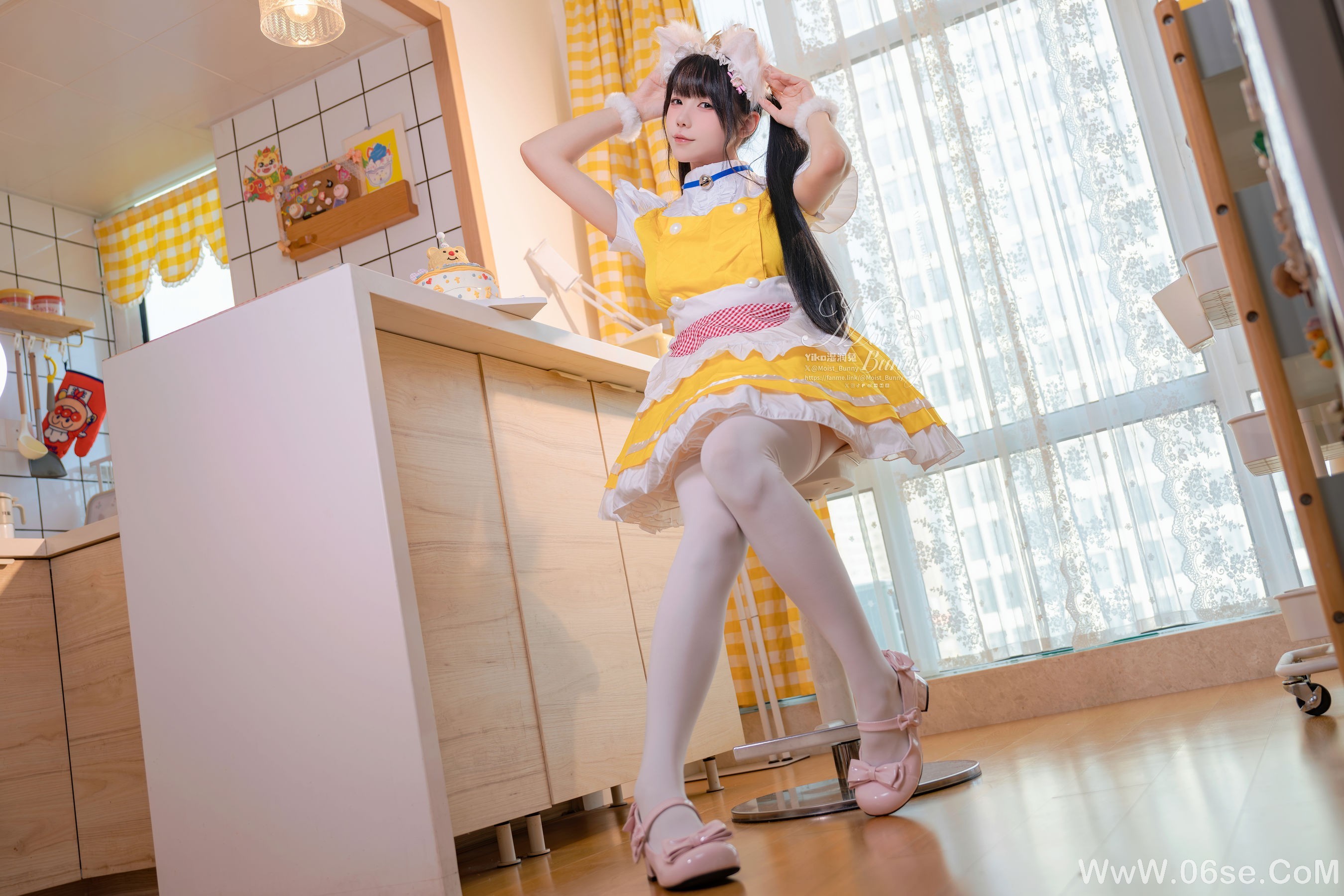 图片[5]-咬一口兔娘 – 兔子味蛋糕[69P]-六色网