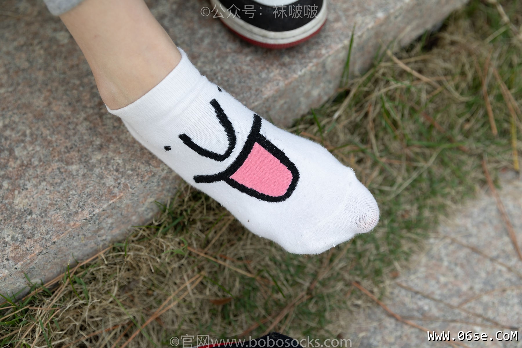 图片[41]-BoBoSocks袜啵啵 No.023 稚予-AJ、白色短棉袜、裸足[119P]-六色网