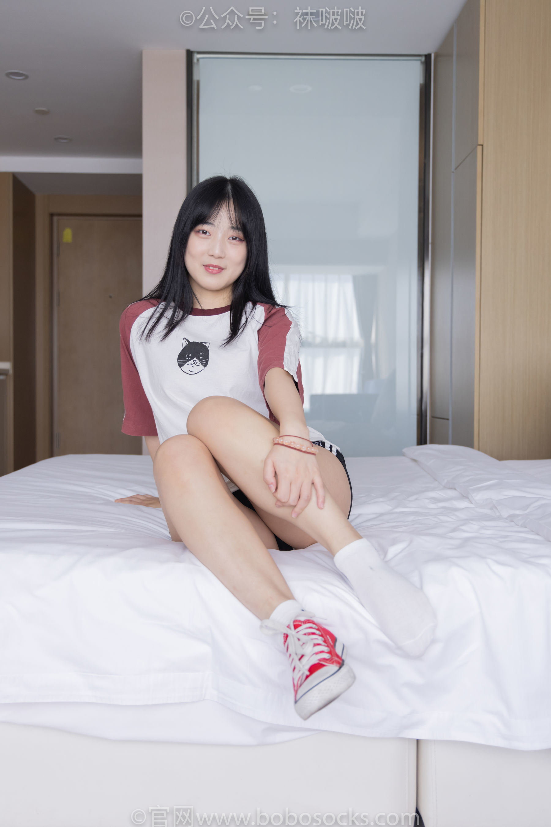 图片[40]-BoBoSocks袜啵啵 No.036 菠萝-帆布鞋、白棉袜、裸足[138P]-六色网