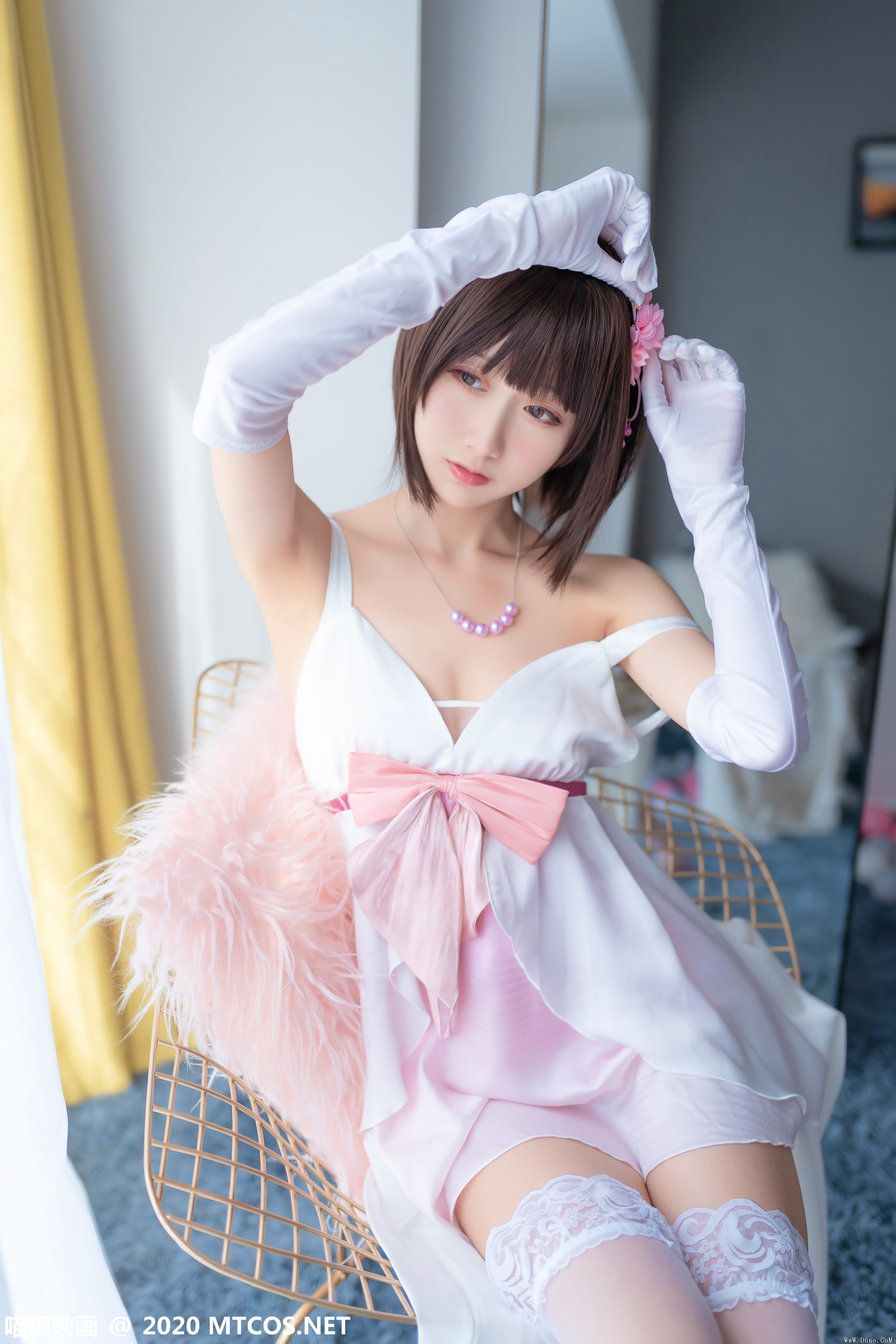 图片[6]-喵糖映画 VOL.180 加藤惠礼服[26P／213M]-六色网