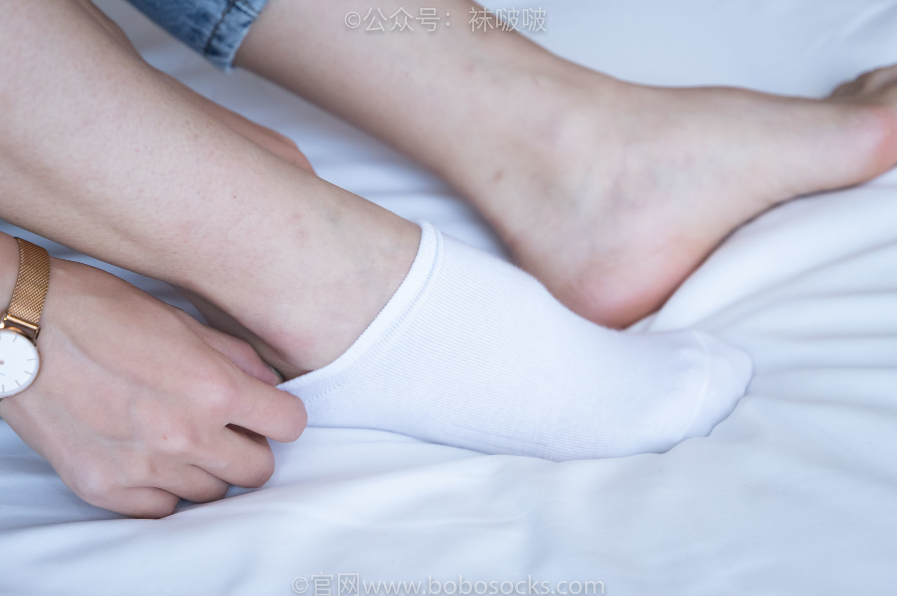 图片[70]-BoBoSocks袜啵啵 No.024 涵涵-板鞋、白棉袜、裸足[134P]-六色网