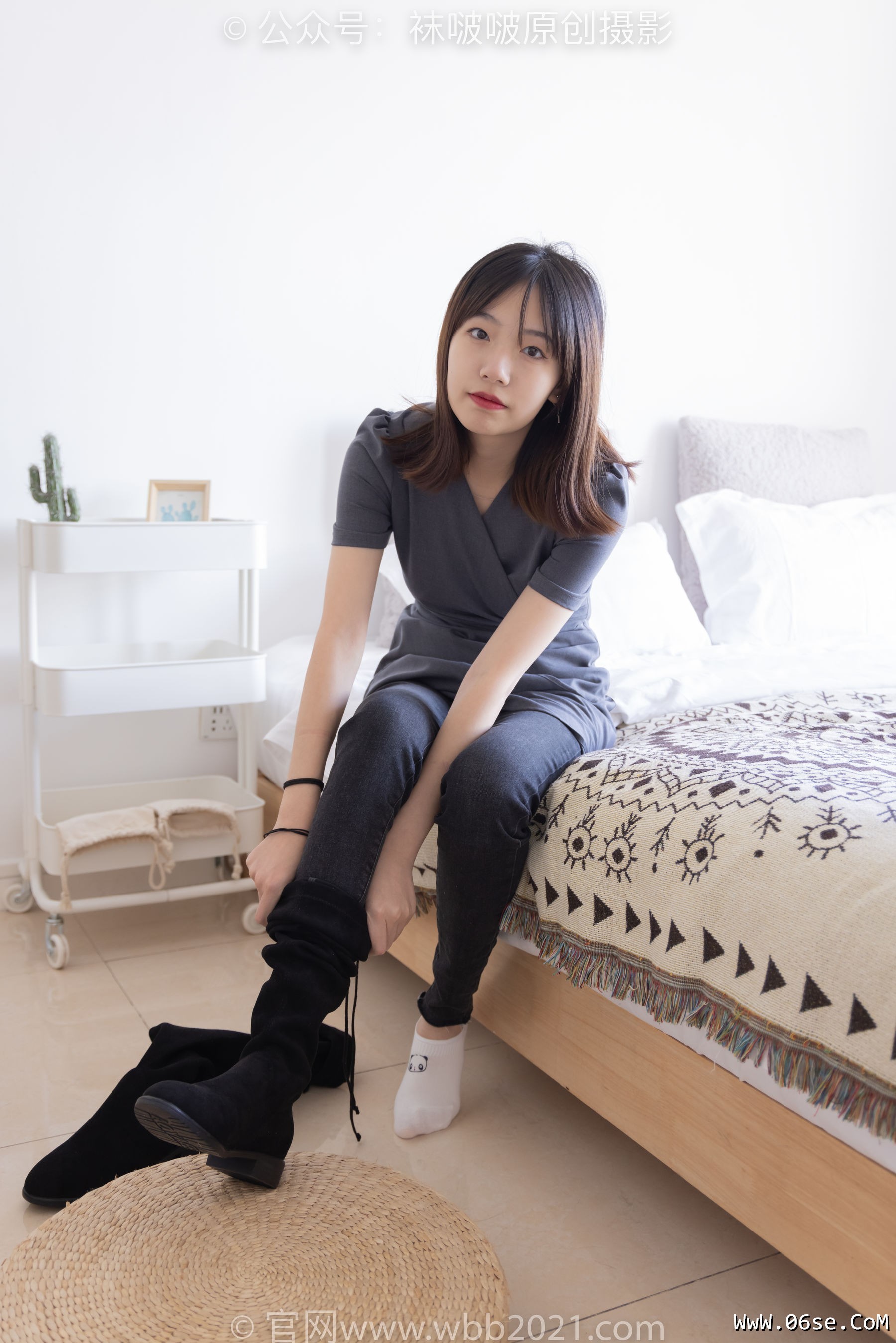 图片[91]-BoBoSocks袜啵啵 No.256 小甜豆 -长靴、短白棉袜[132P]-六色网