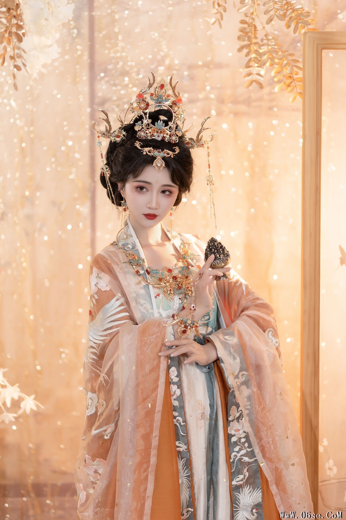 图片[17]-YiTuYu艺图语 Vol.6756 Qi Luo Sheng De Xiao Su Su[30P]-六色网