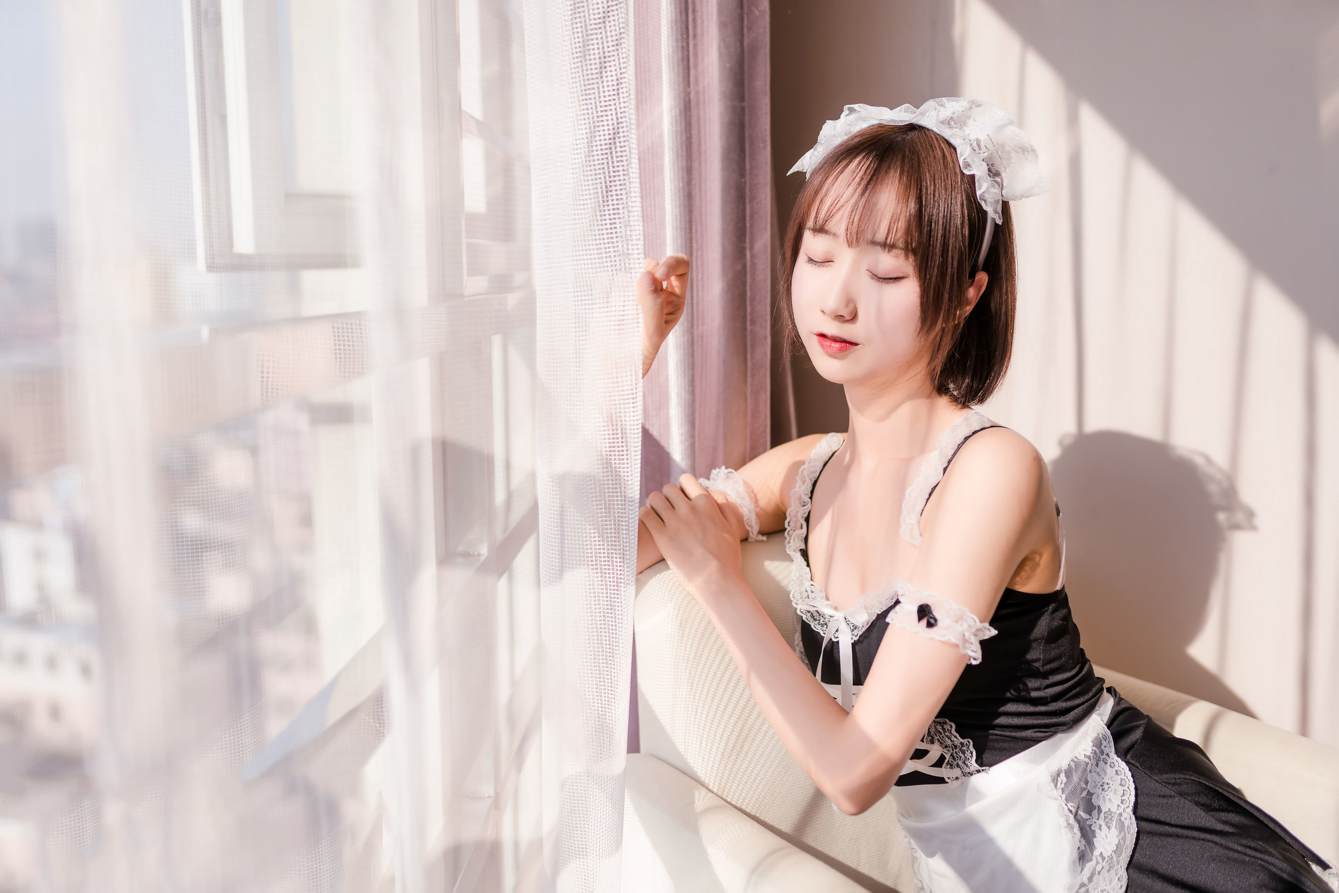 图片[16]-喵糖映画 VOL.462 猫系少女 [31P]-六色网