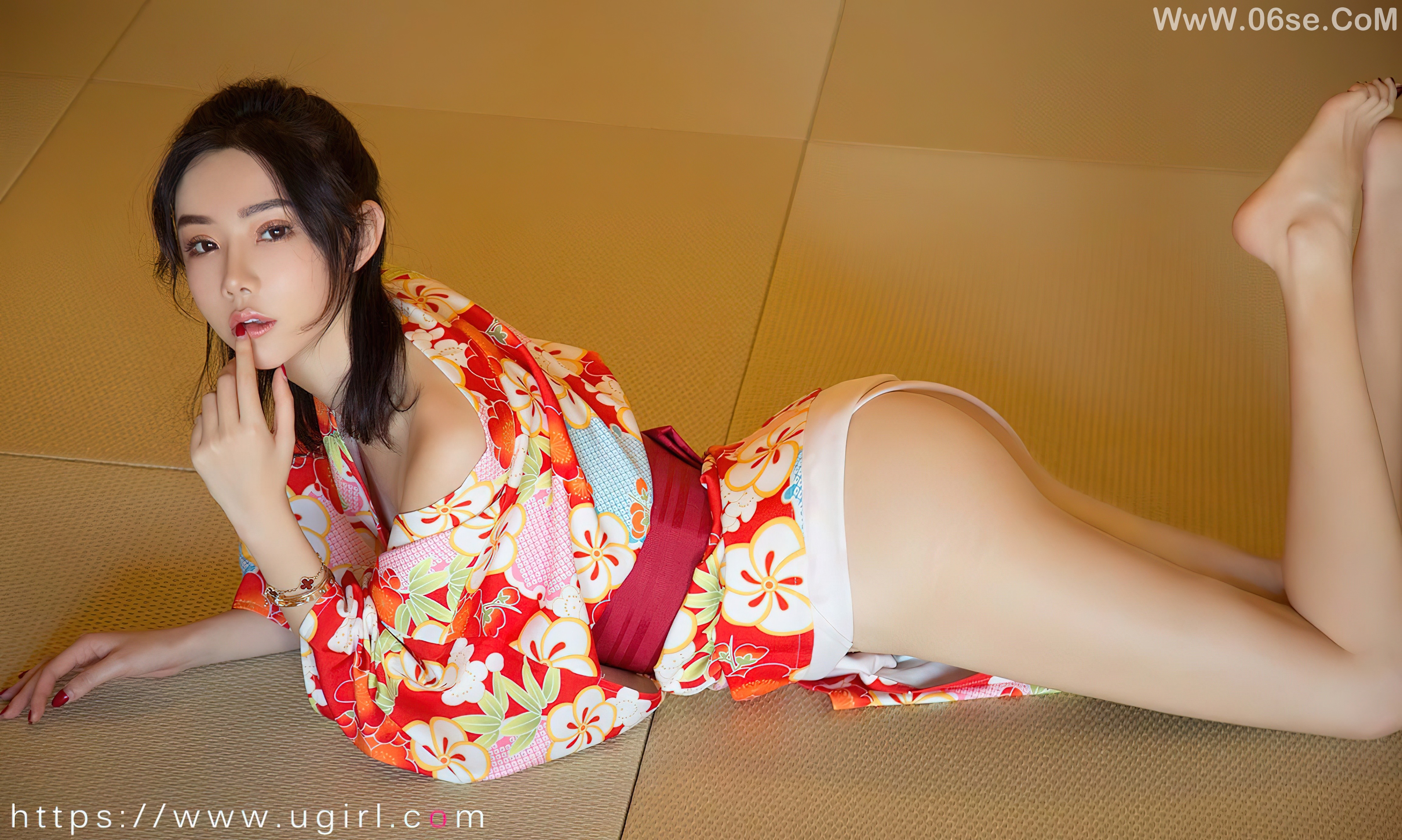 图片[28]-UGIRLS – Ai You Wu App No.2498 Irene – Meng Qi Qi (萌琪琪)-六色网